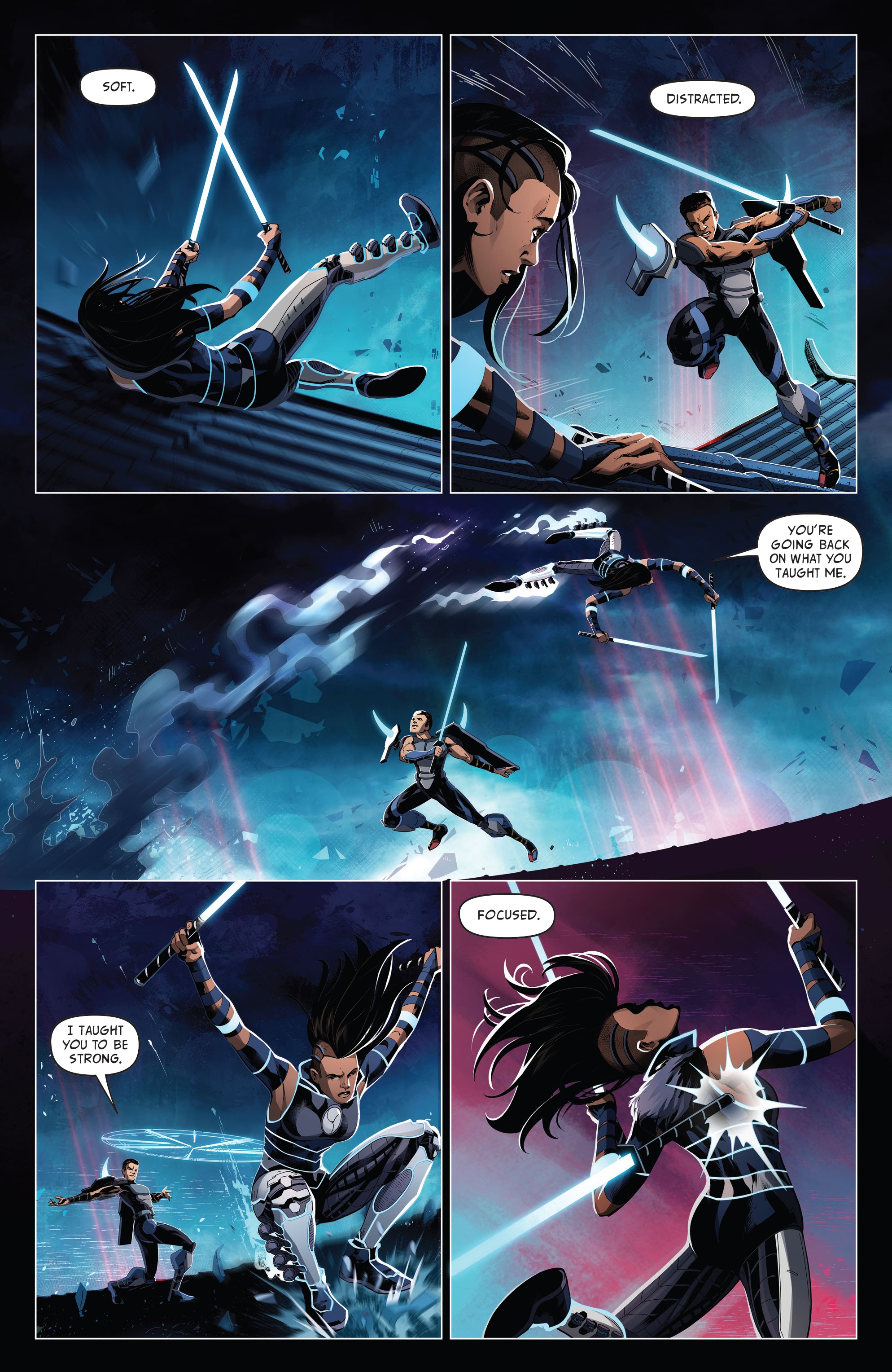 Read online Neon Future (2020) comic -  Issue #3 - 11