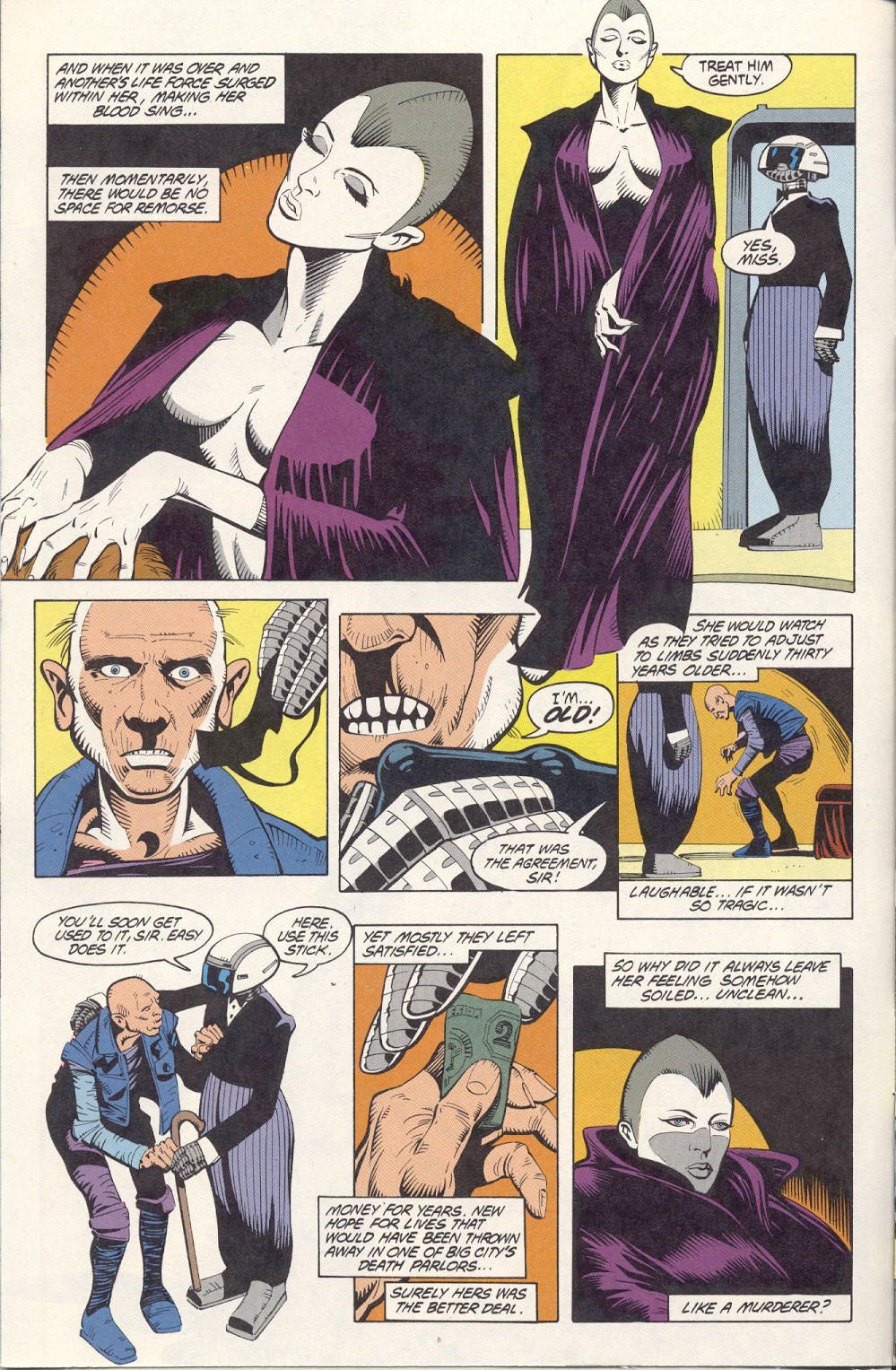 Read online Outcasts comic -  Issue #2 - 5