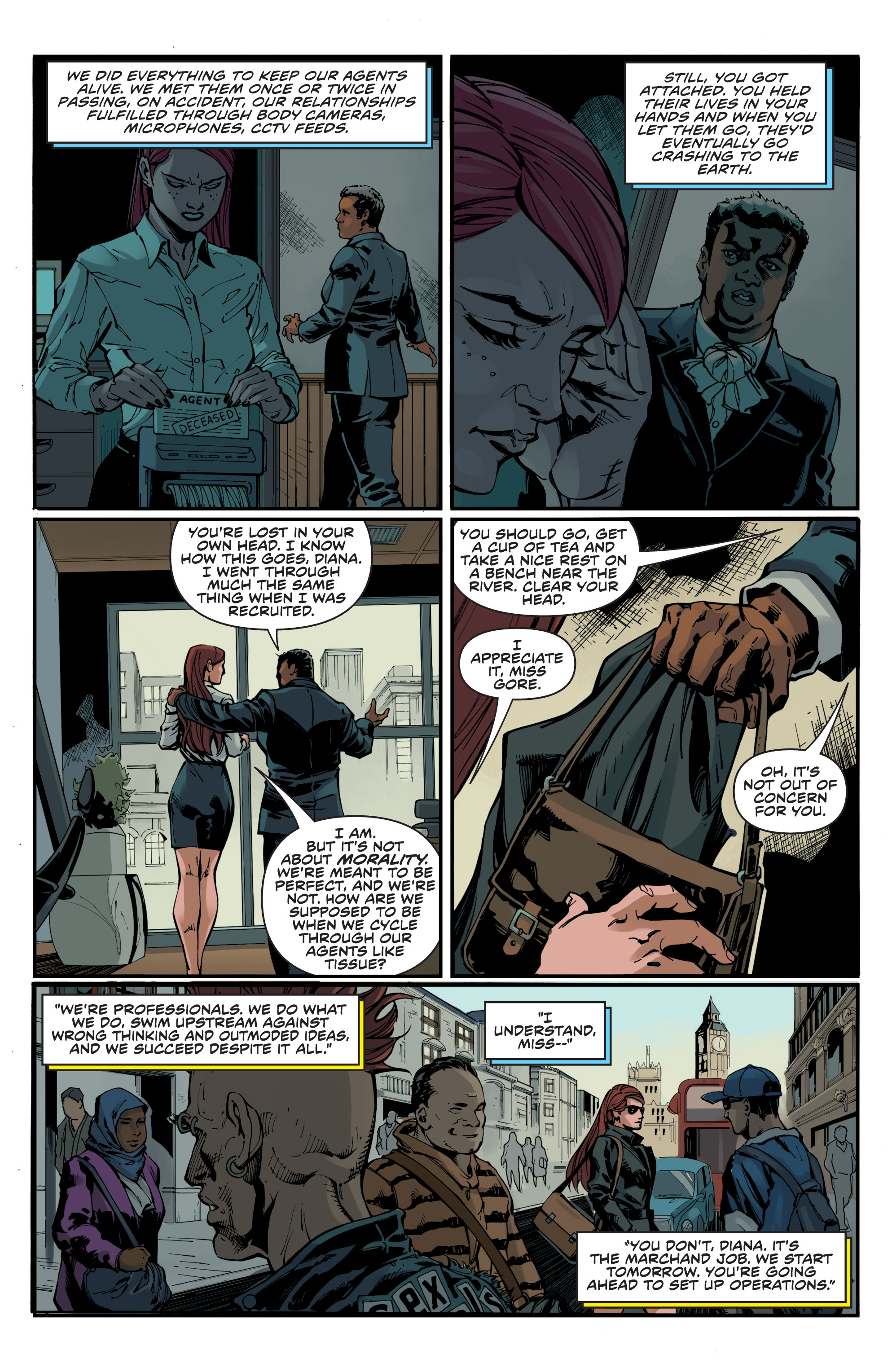 Read online Agent 47: Birth of the Hitman comic -  Issue # _TPB 1 (Part 2) - 28