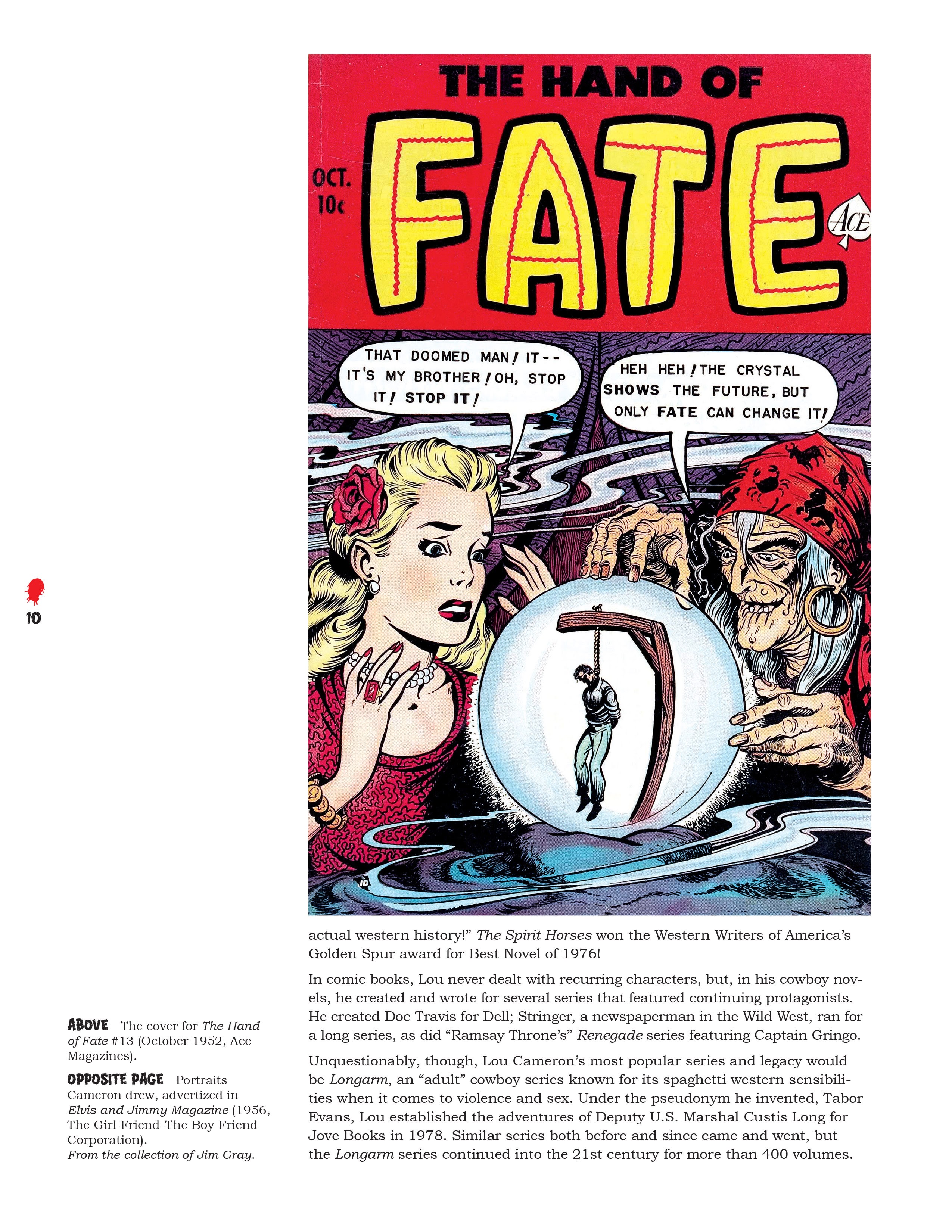 Read online Lou Cameron's Unsleeping Dead comic -  Issue # TPB - 11