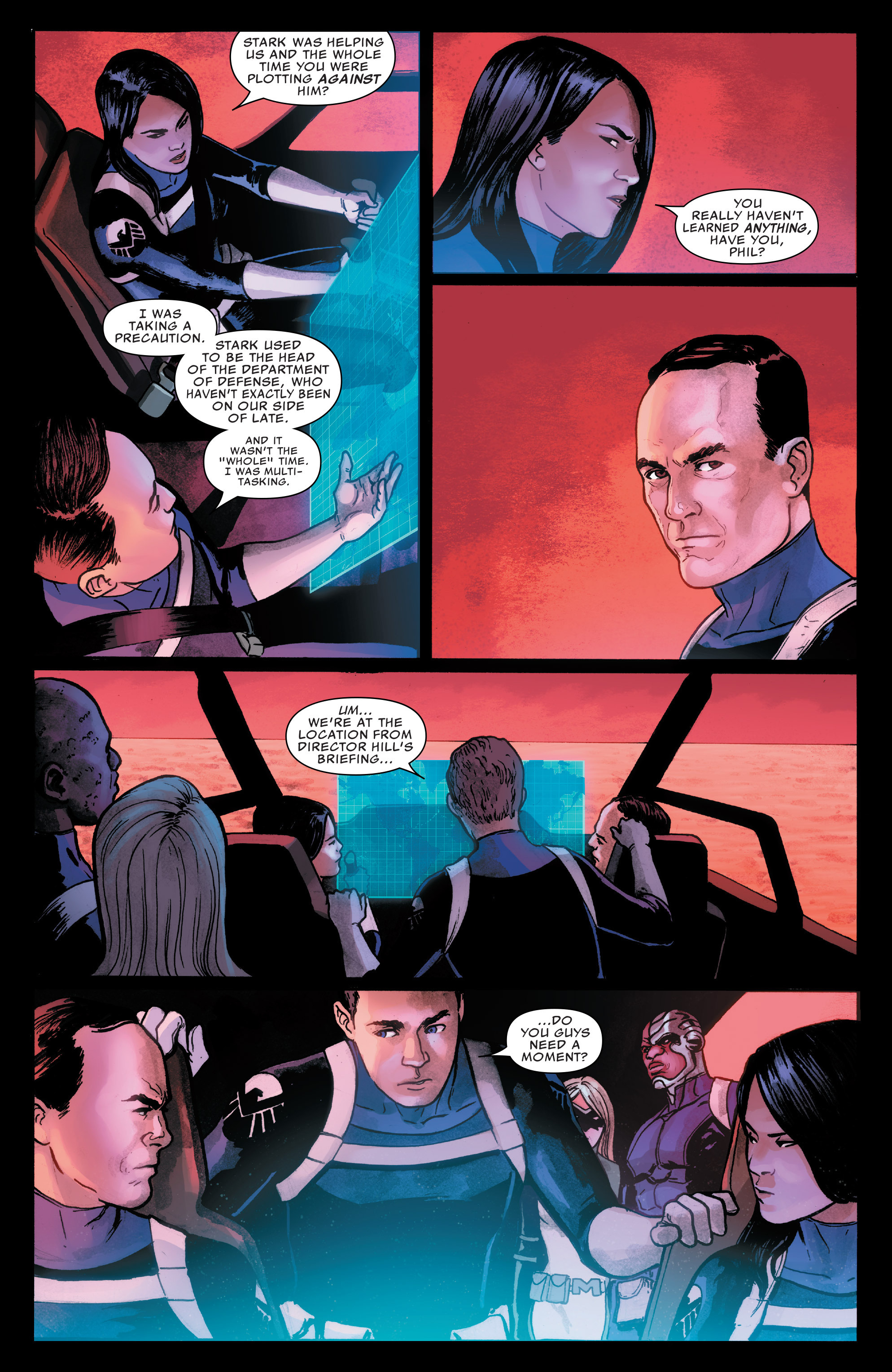 Read online Agents of S.H.I.E.L.D. comic -  Issue #7 - 10
