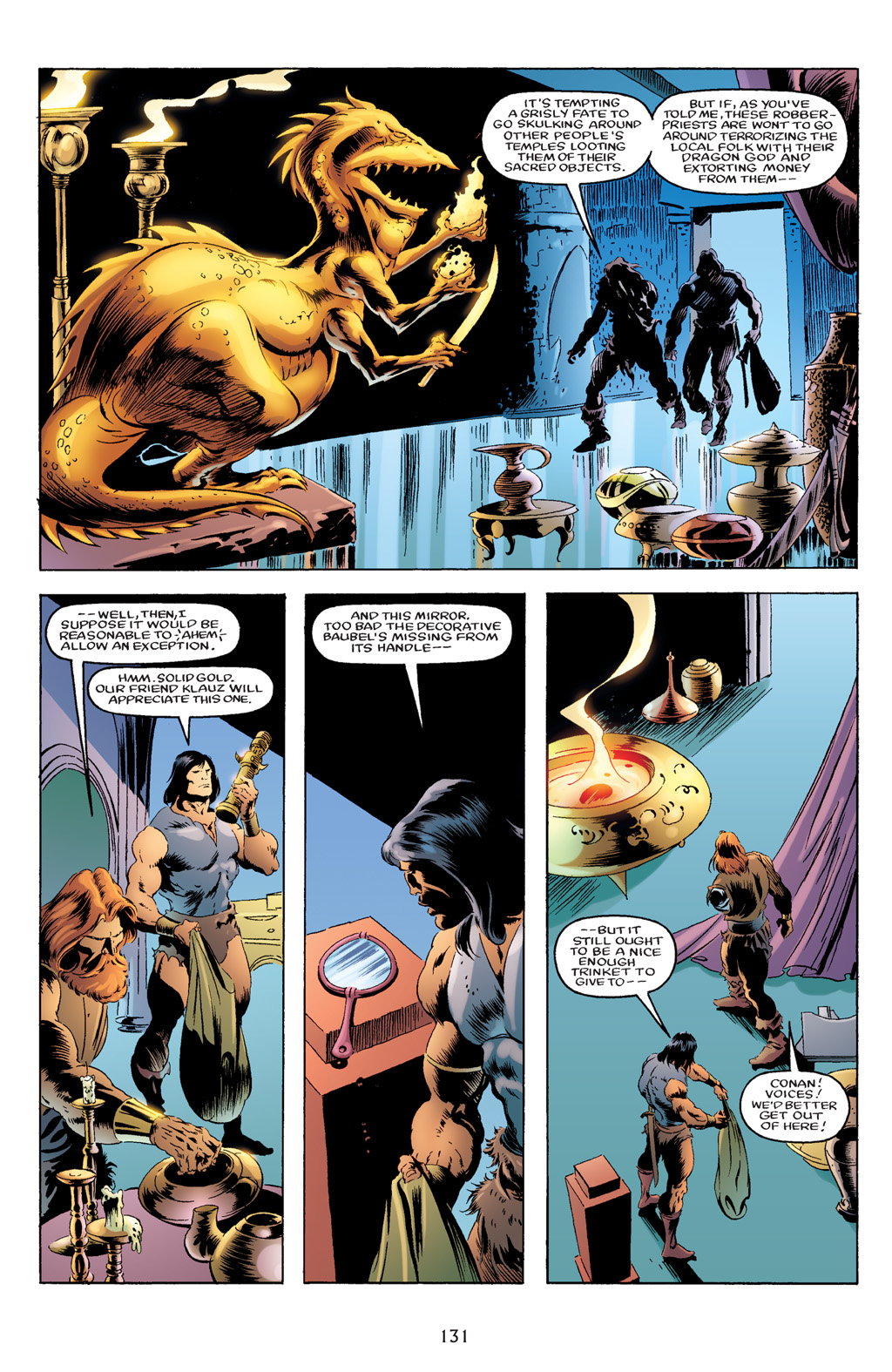 Read online The Chronicles of Conan comic -  Issue # TPB 21 (Part 2) - 31