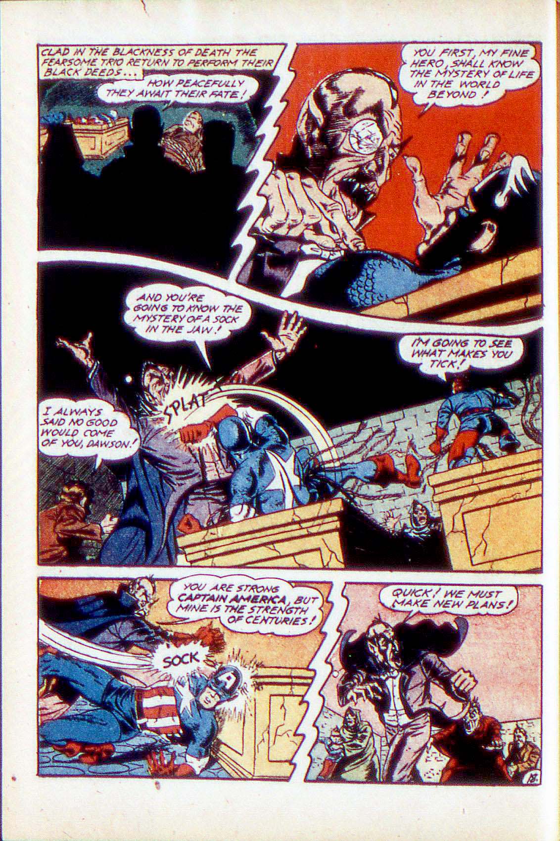 Read online Captain America Comics comic -  Issue #24 - 20