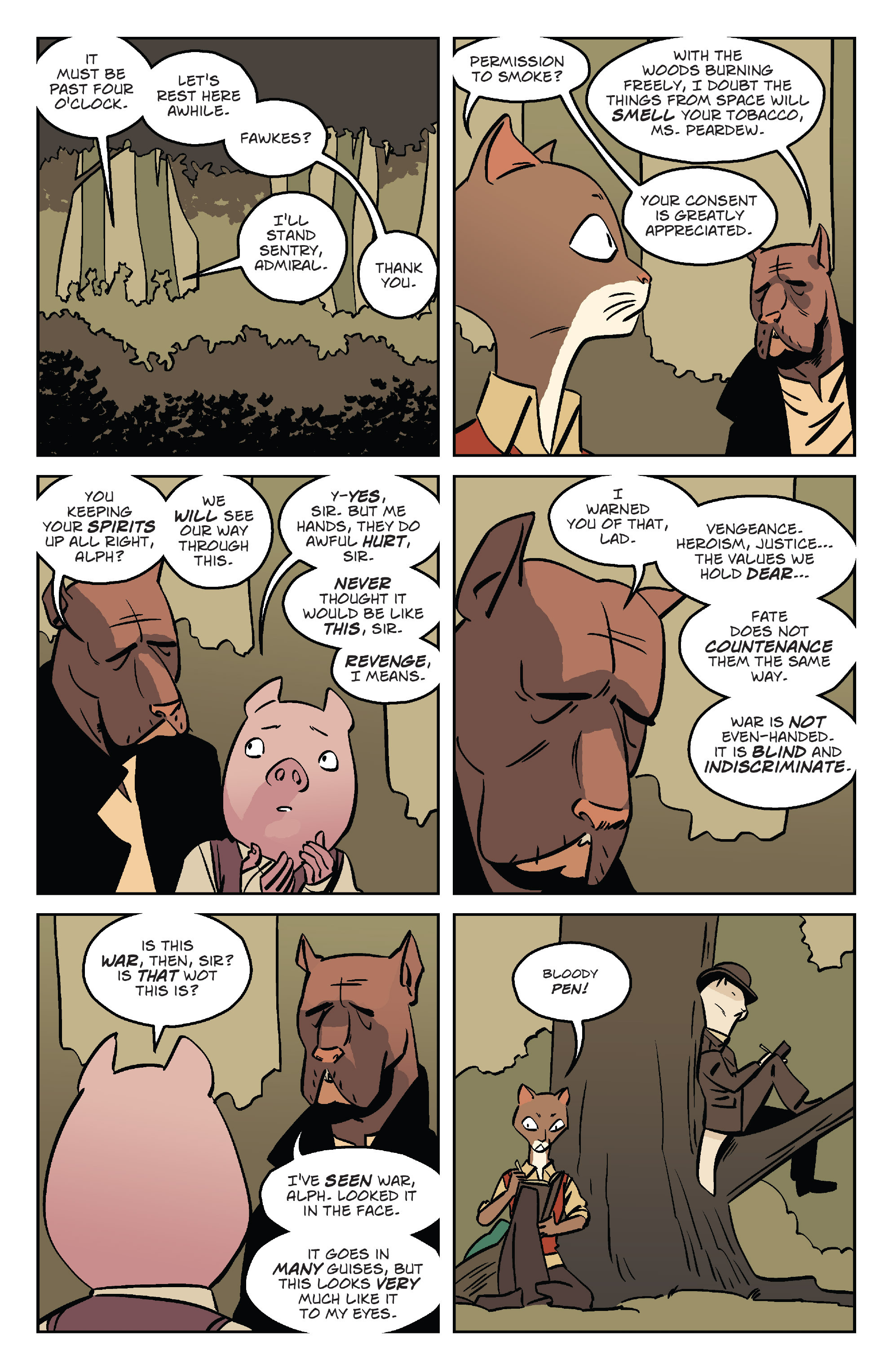 Read online Wild's End comic -  Issue # _TPB - 111
