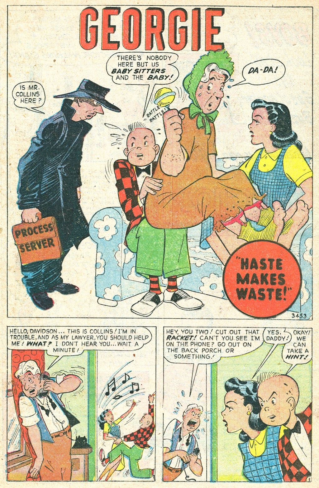 Read online Teen Comics comic -  Issue #30 - 12