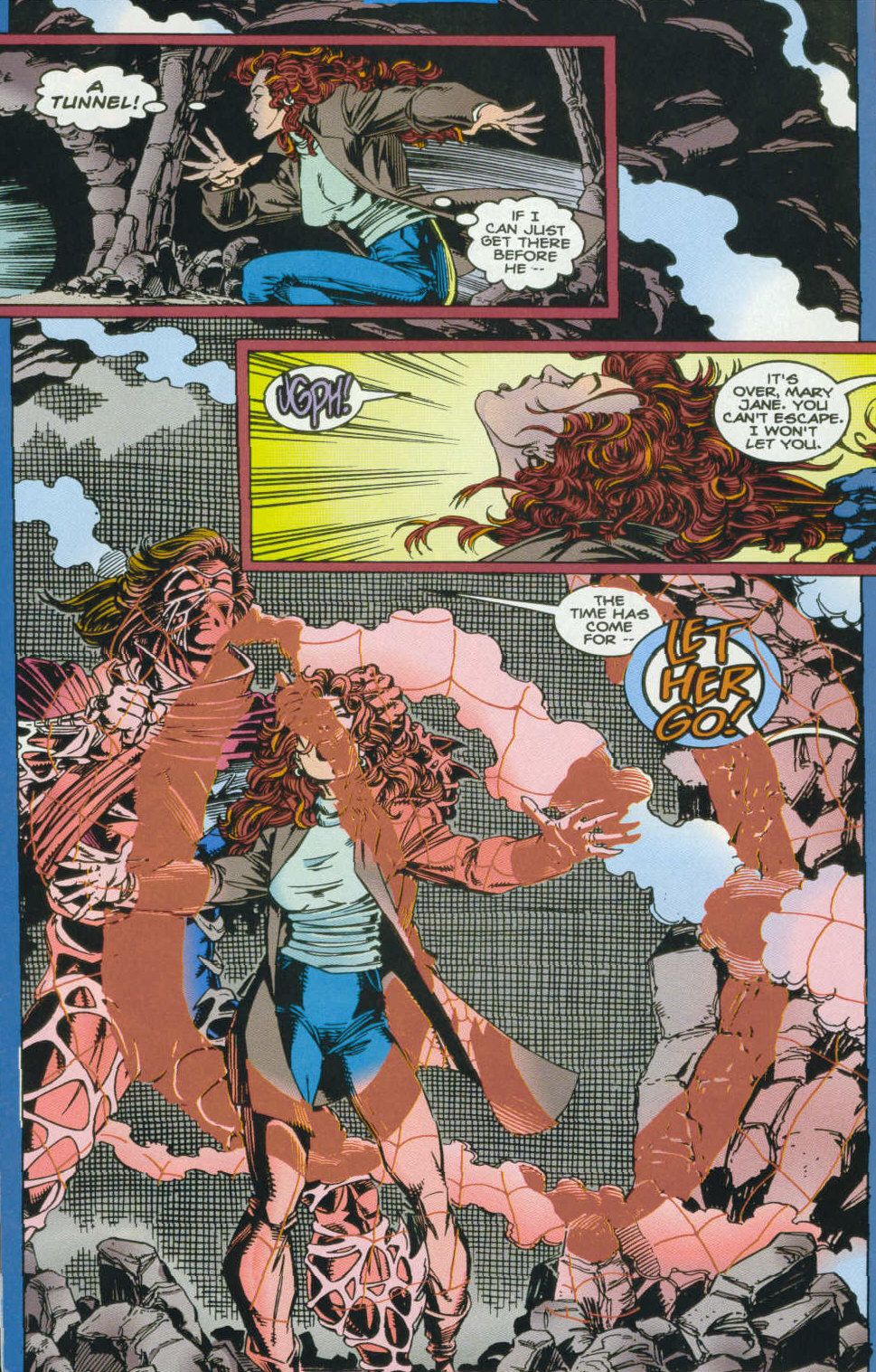 Read online Spider-Man (1990) comic -  Issue #58 - Spider, Spider, Who's Got The Spider - 16