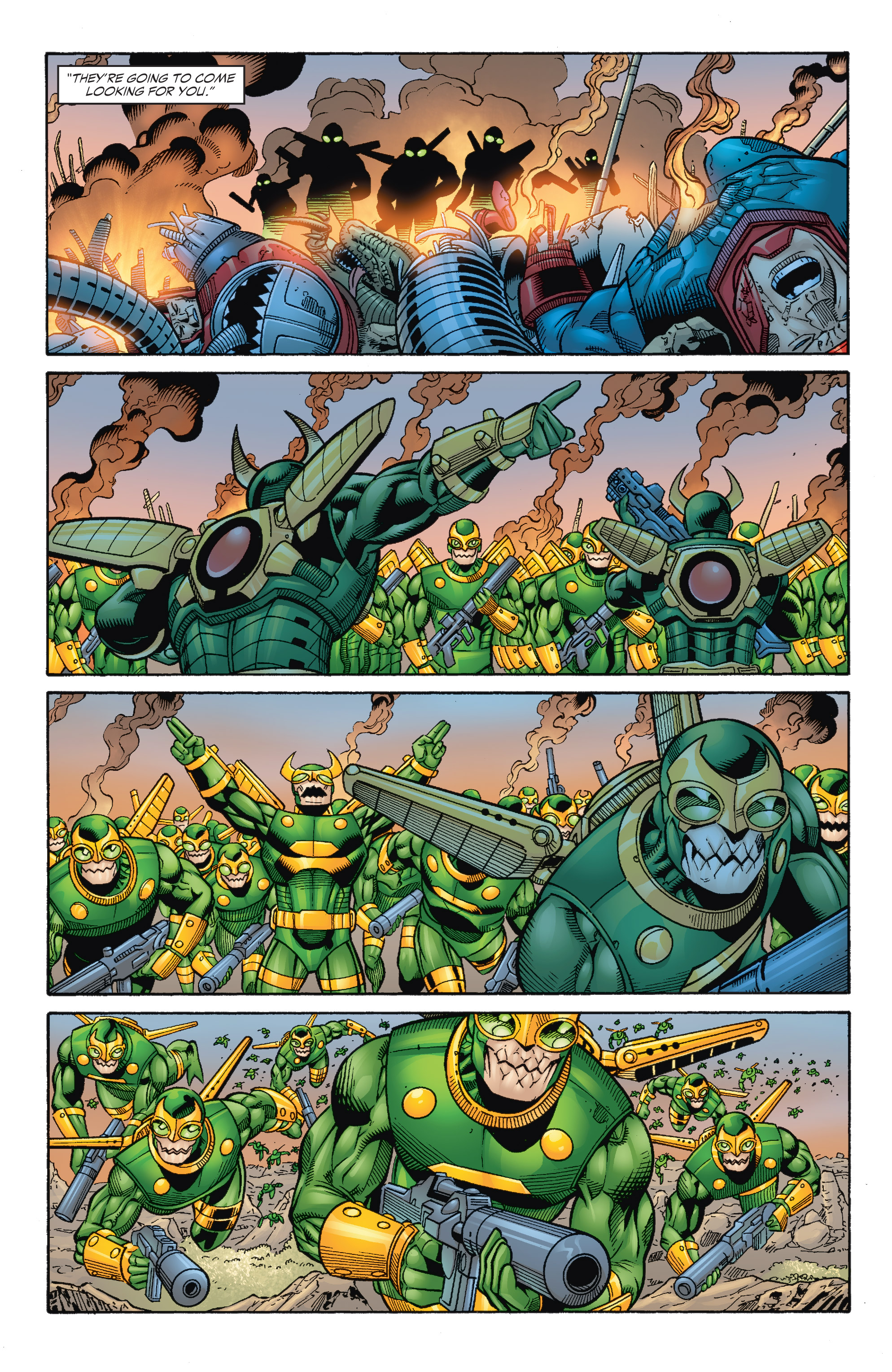 Read online Salvation Run comic -  Issue #7 - 13