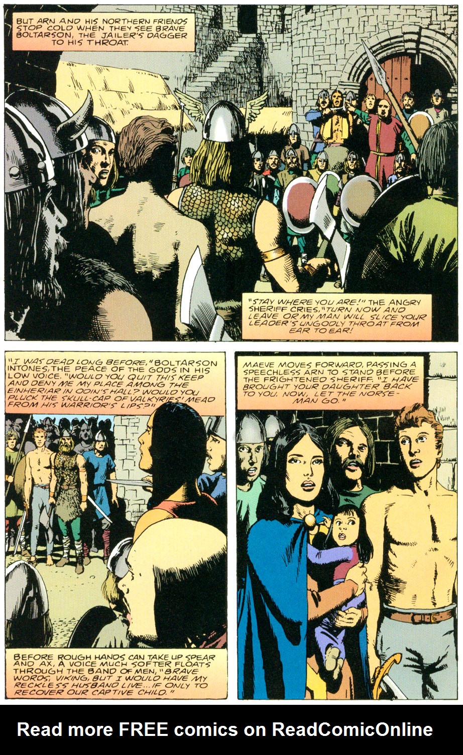 Read online Prince Valiant (1994) comic -  Issue #2 - 21