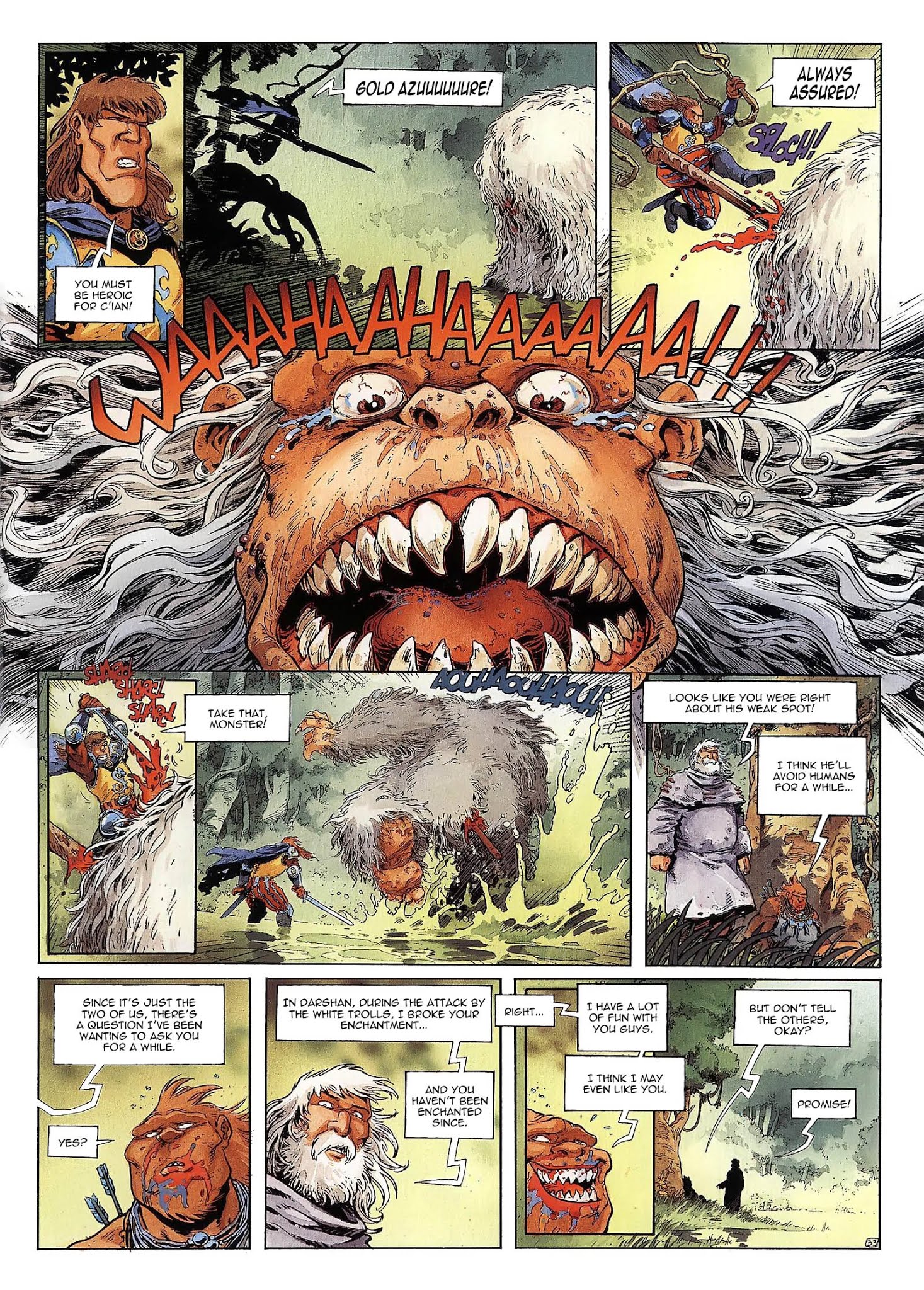 Read online Lanfeust of Troy comic -  Issue #8 - 36