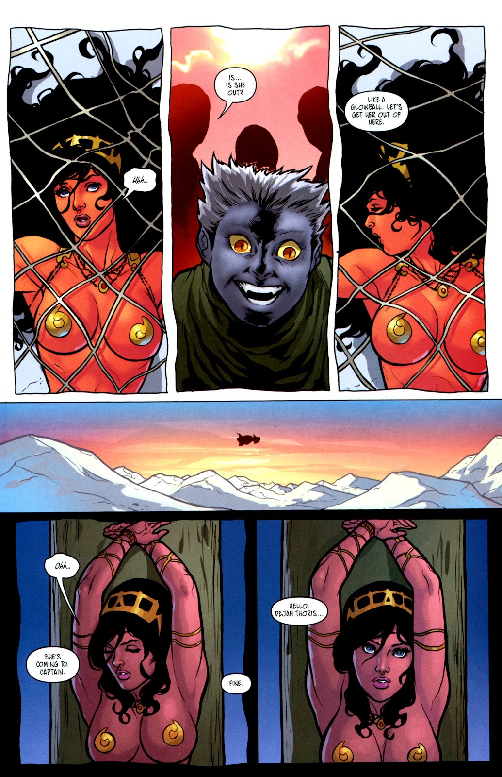 Warlord Of Mars: Dejah Thoris issue TPB 1 - Pirate Queen of Mars - Page 24