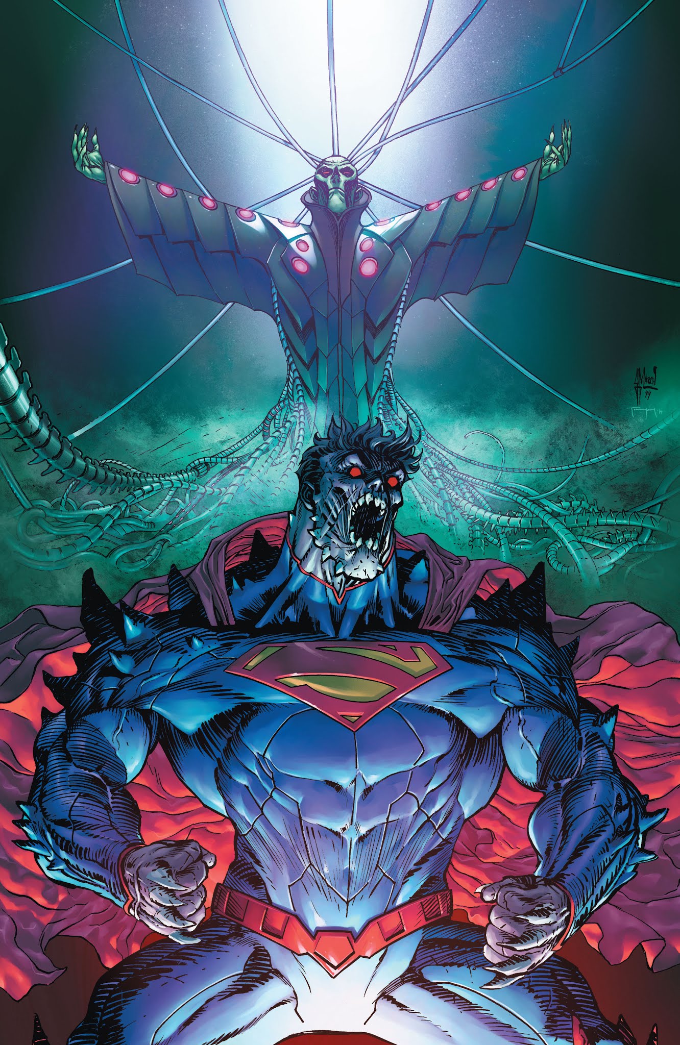 Read online Superman Doomed (2015) comic -  Issue # TPB (Part 4) - 84