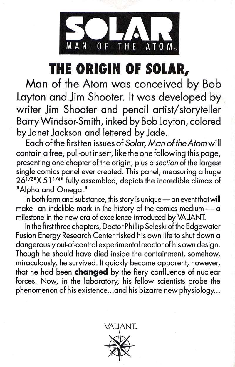 Read online Solar, Man of the Atom comic -  Issue #4 - 17
