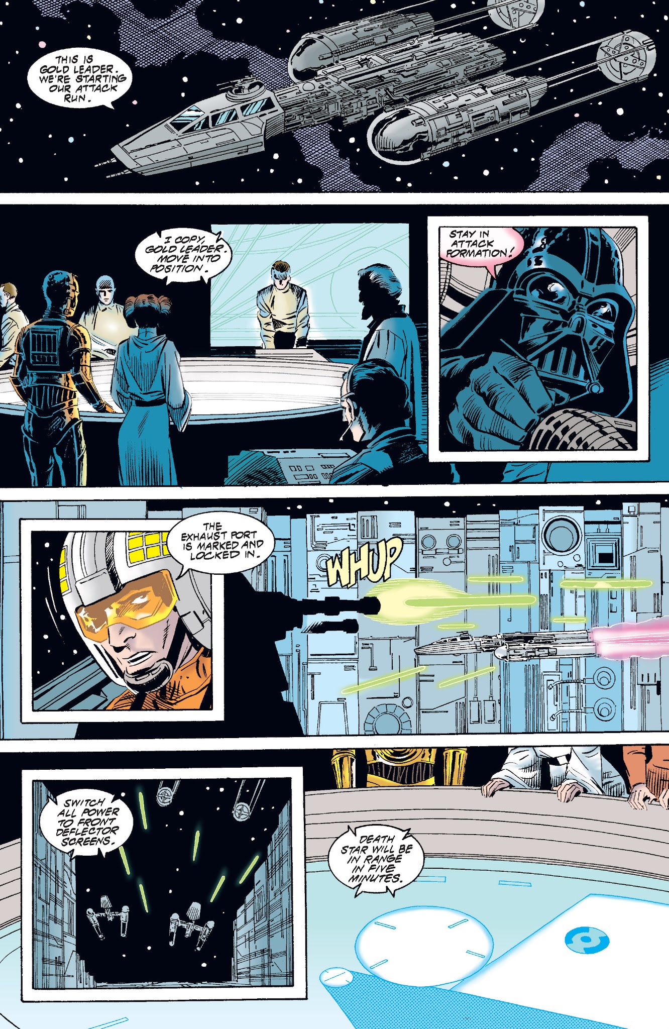 Read online Star Wars: A New Hope - The Special Edition comic -  Issue #4 - 12