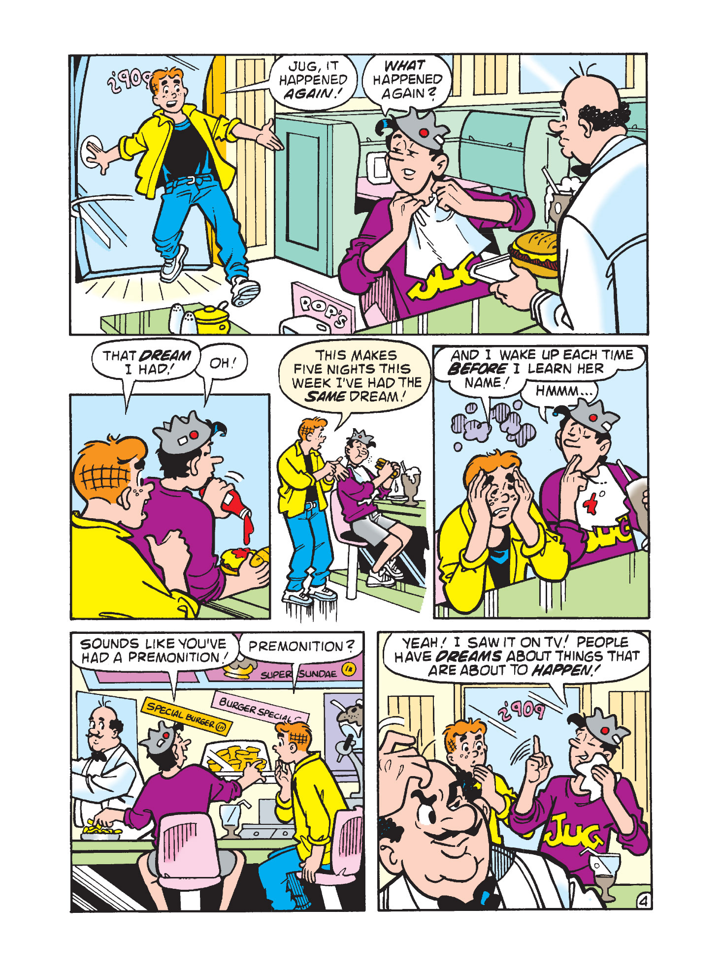 Read online Jughead and Archie Double Digest comic -  Issue #4 - 84