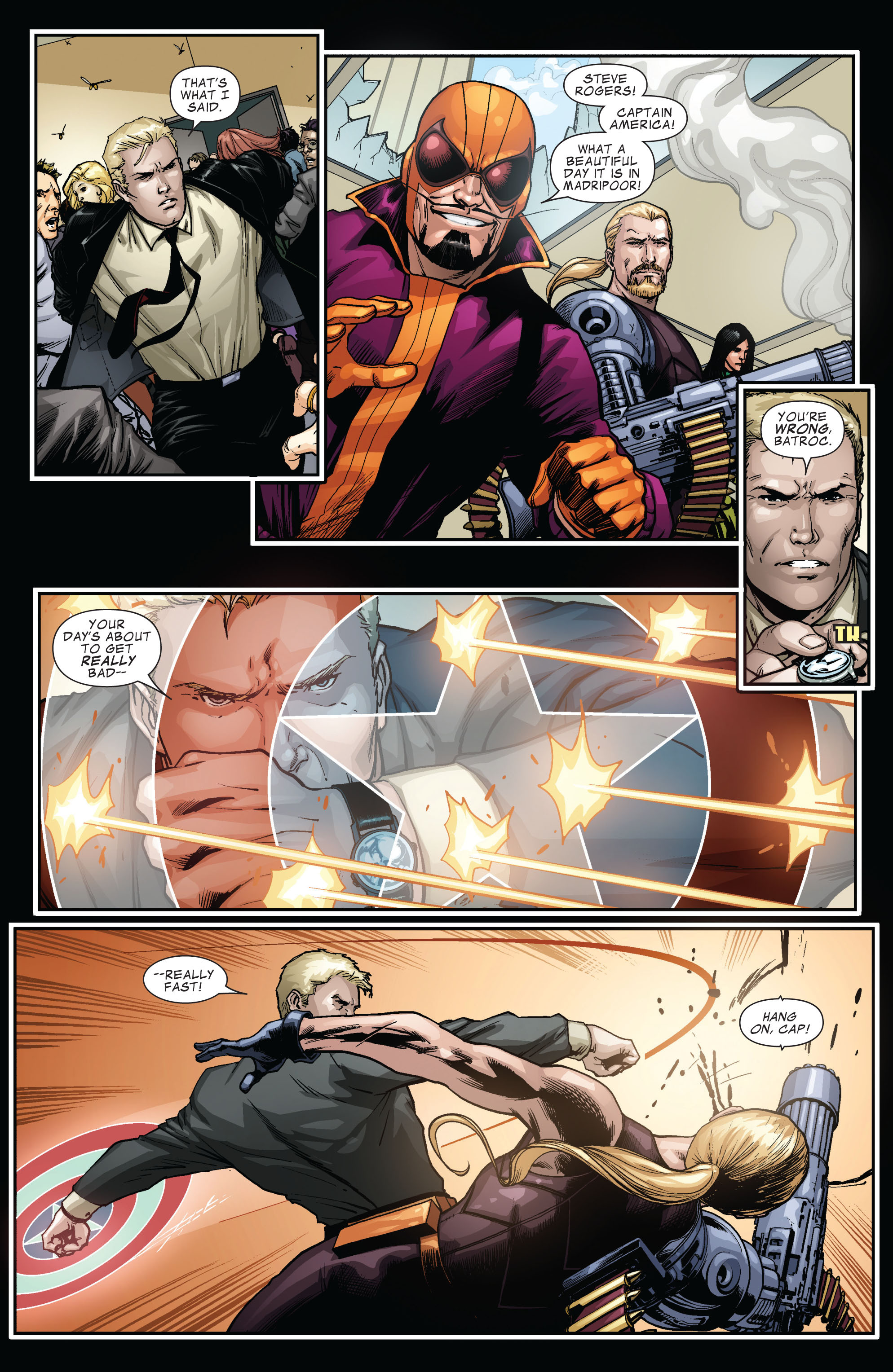 Read online Captain America And Iron Man comic -  Issue # _TPB - 16