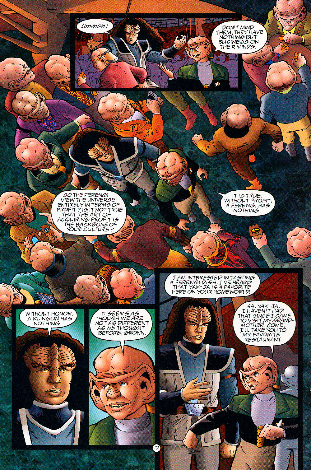 Read online Star Trek: Deep Space Nine: Celebrity Series comic -  Issue #2 - 16