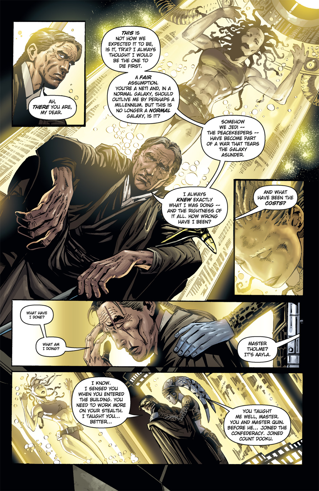 Read online Star Wars: Republic comic -  Issue #65 - 10