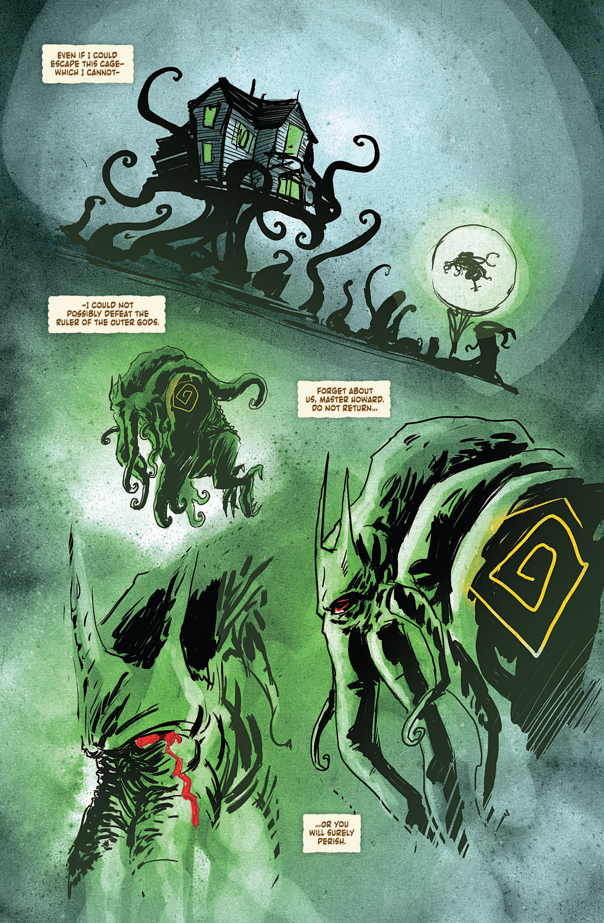 Read online Arcana Studio Presents Howard Lovecraft and the Undersea Kingdom comic -  Issue #2 - 18