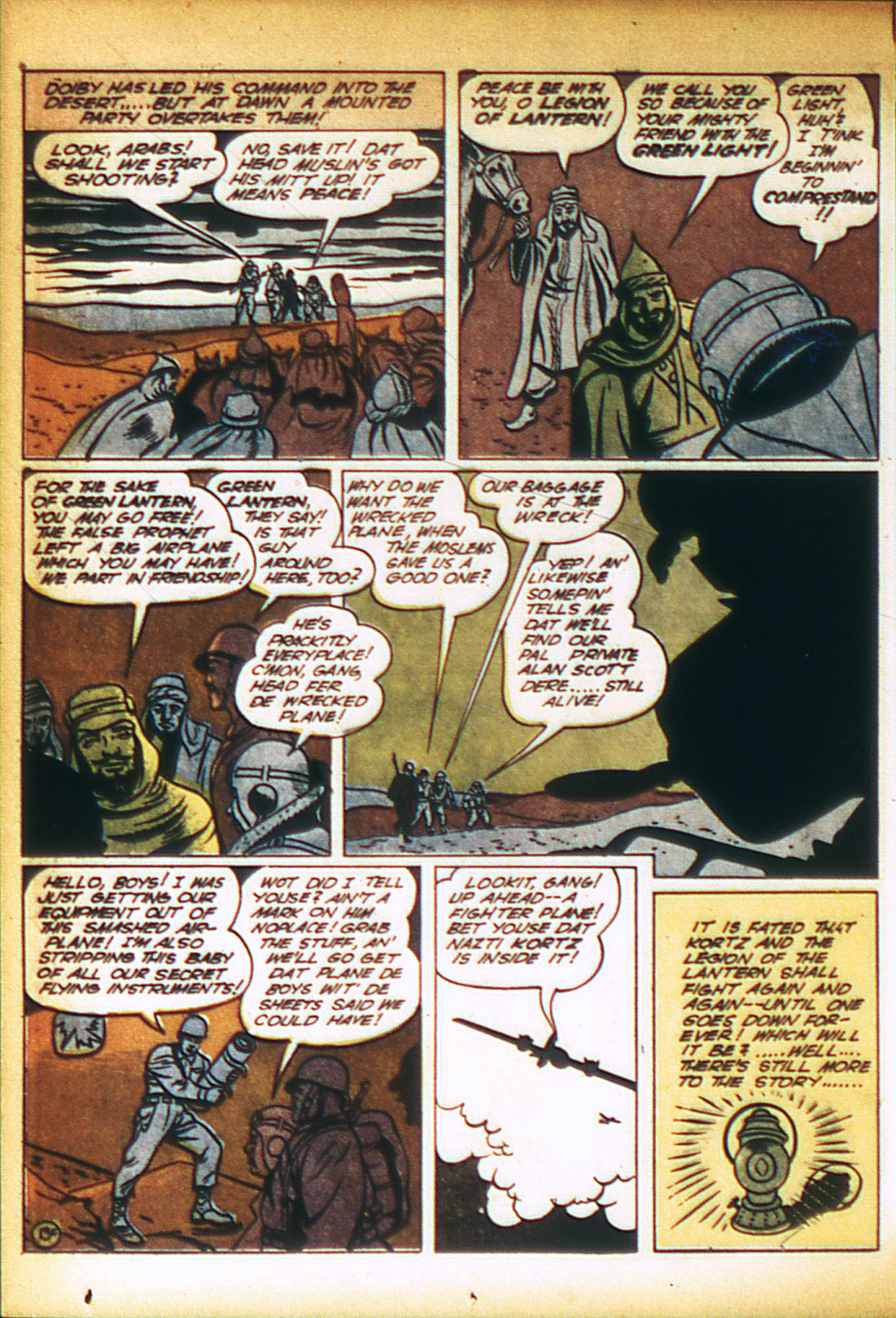 Read online Green Lantern (1941) comic -  Issue #5 - 48