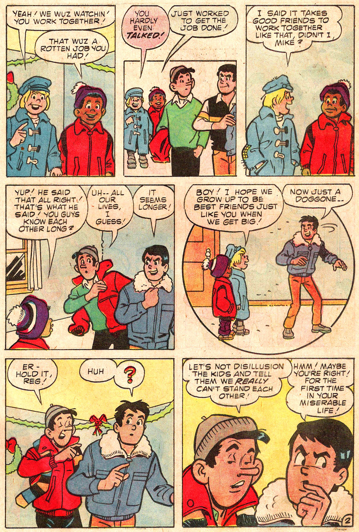 Read online Archie Giant Series Magazine comic -  Issue #558 - 21