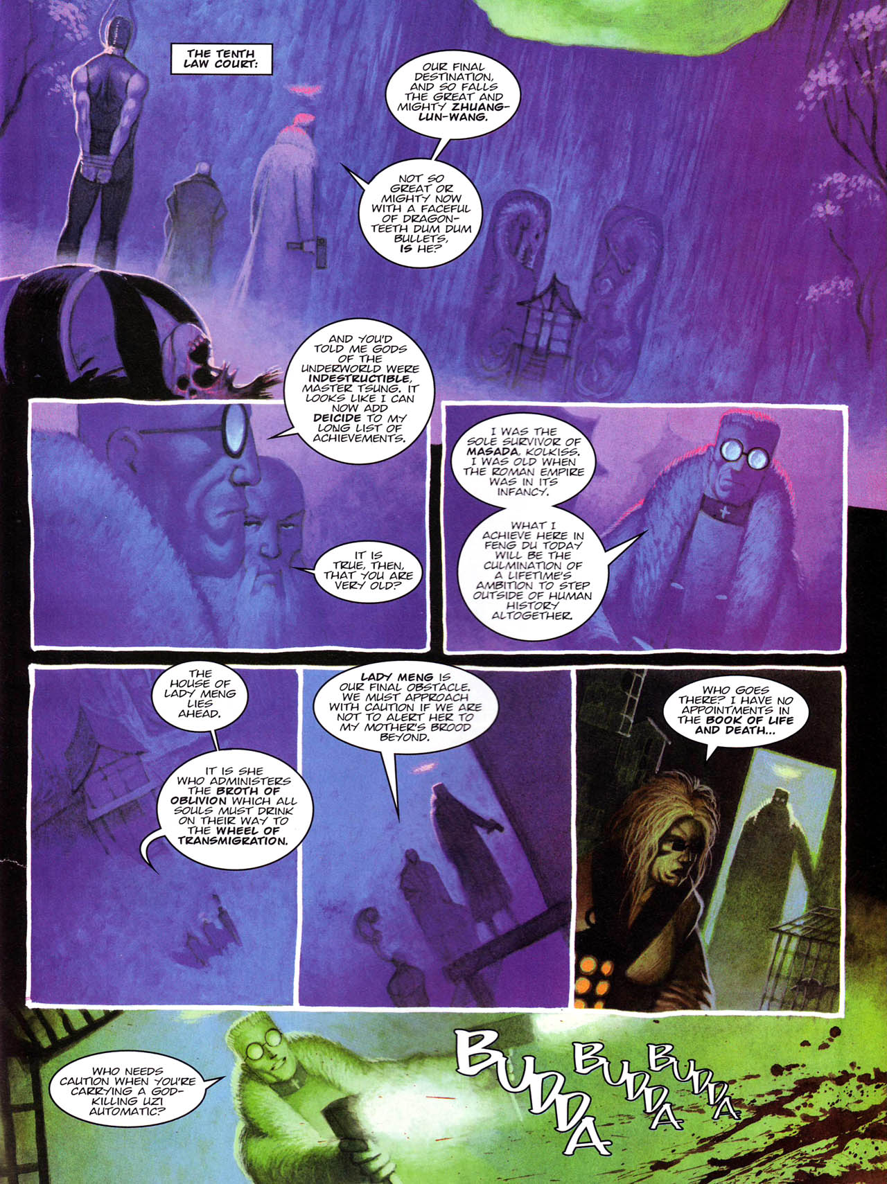 Read online Judge Dredd Megazine (Vol. 5) comic -  Issue #235 - 90