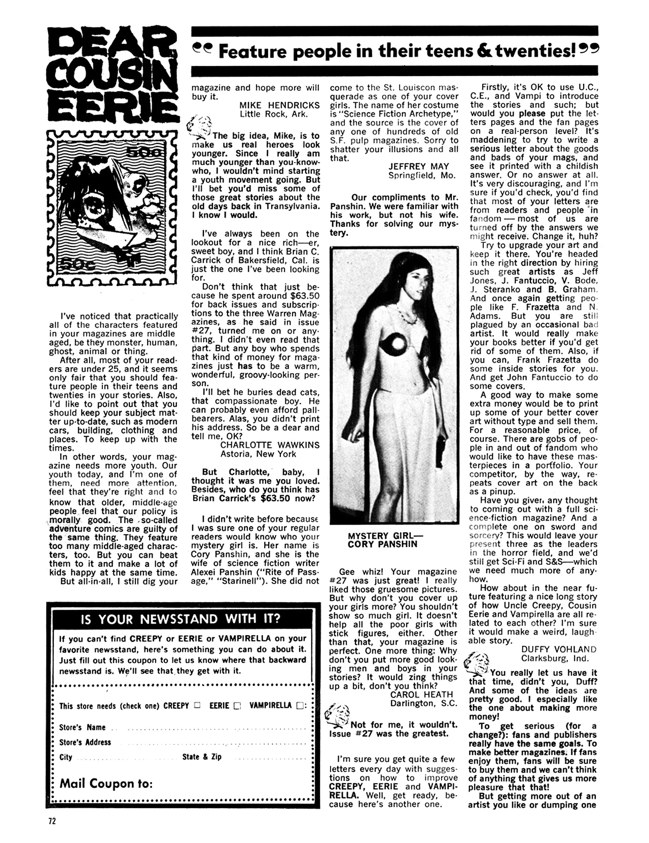 Read online Eerie Archives comic -  Issue # TPB 6 - 73