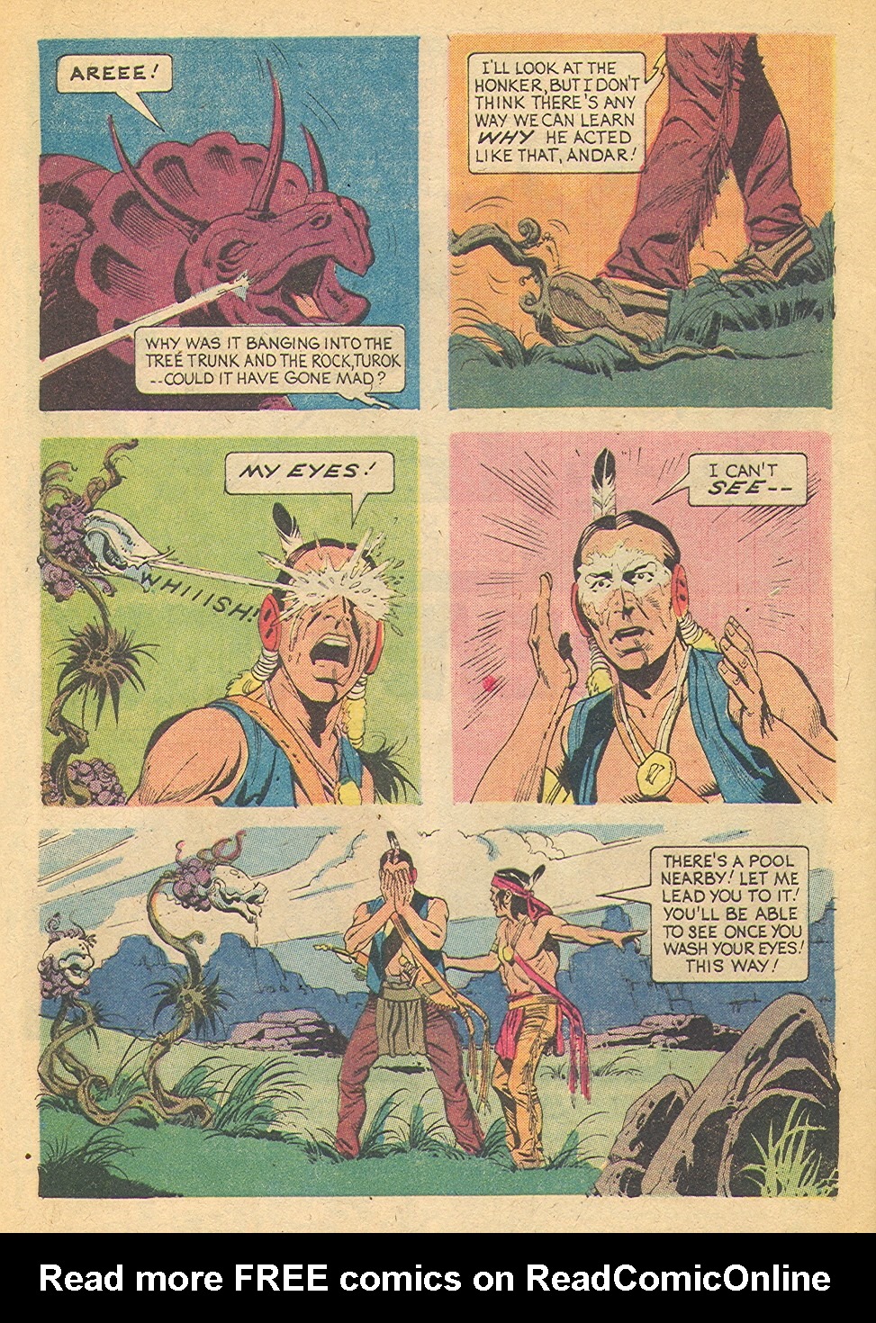 Read online Turok, Son of Stone comic -  Issue #90 - 4
