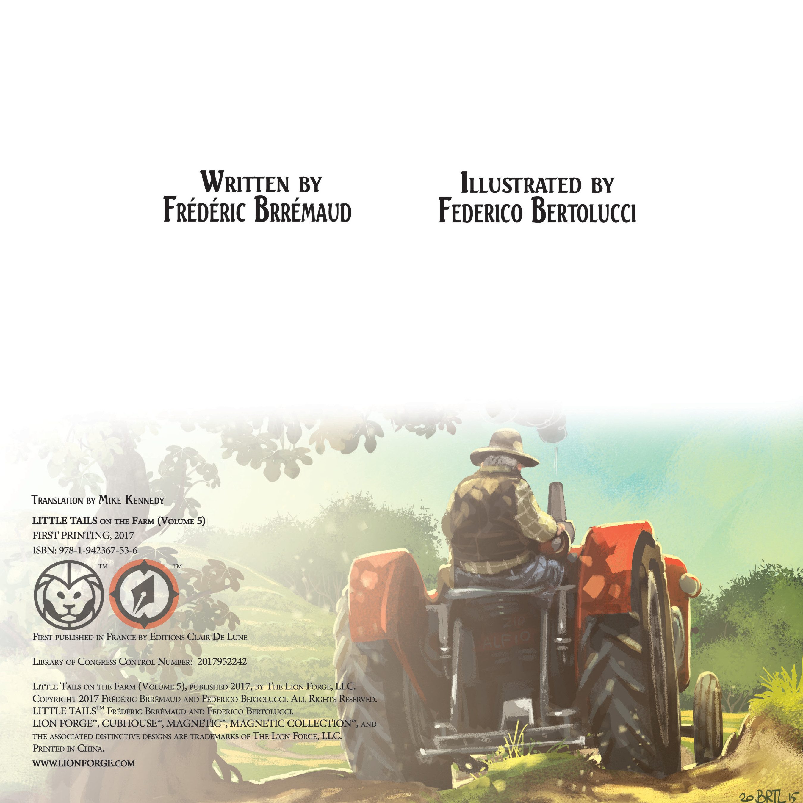 Read online Little Tails comic -  Issue #5 - 3