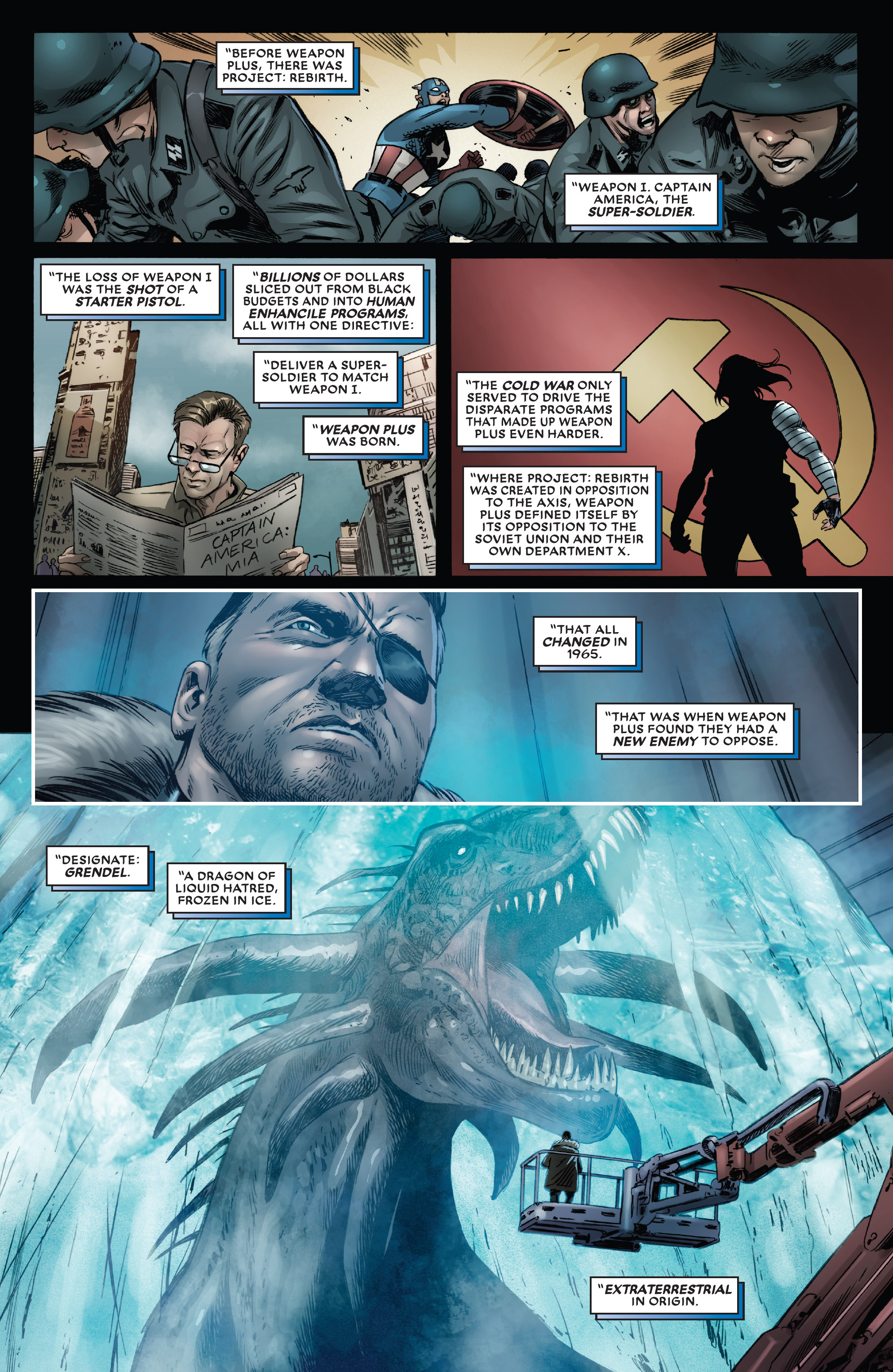 Read online Absolute Carnage: Weapon Plus comic -  Issue # Full - 9