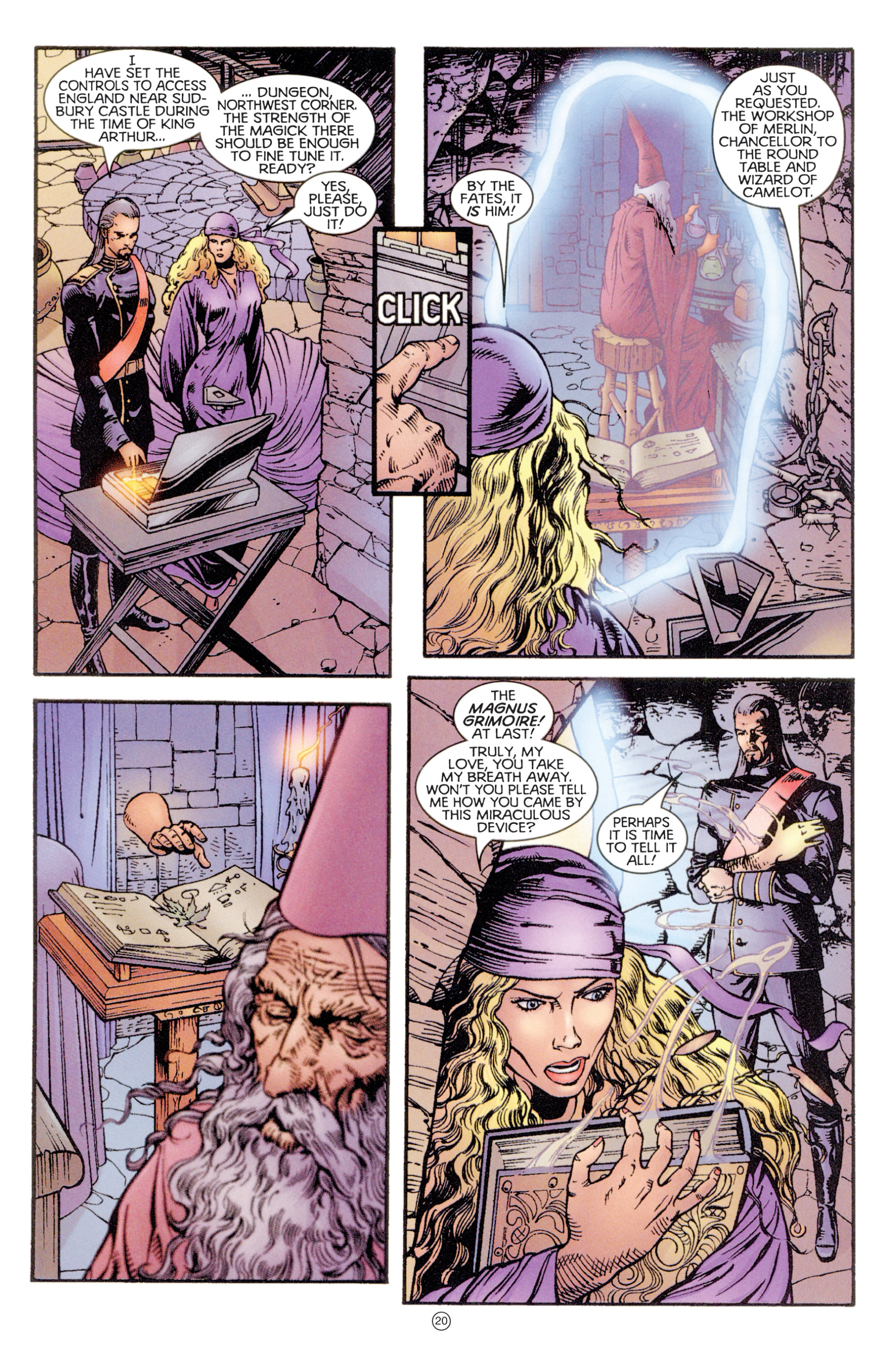 Read online Eternal Warriors comic -  Issue # Issue Digital Alchemy - 18