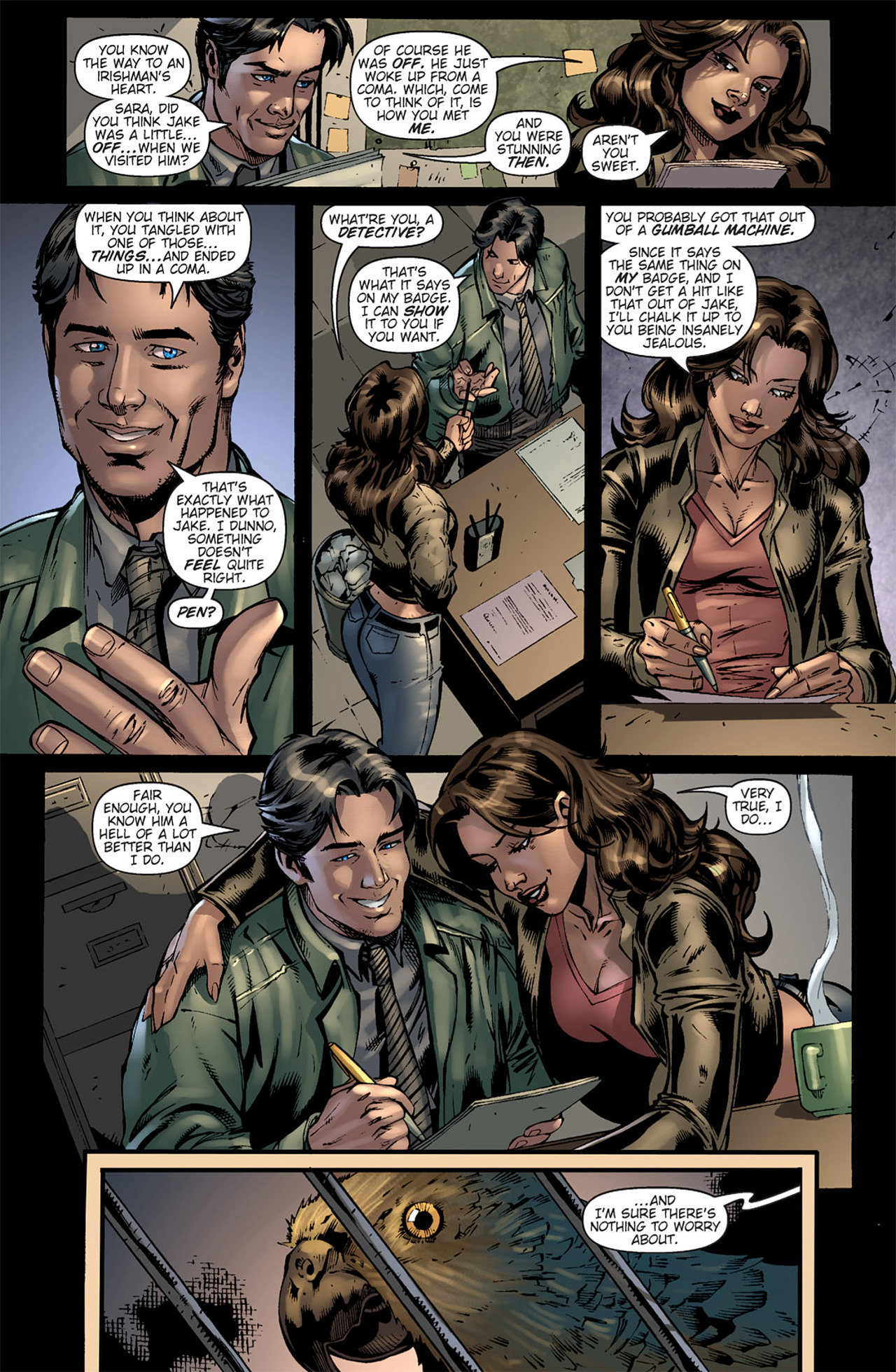 Read online Witchblade (1995) comic -  Issue #99 - 14