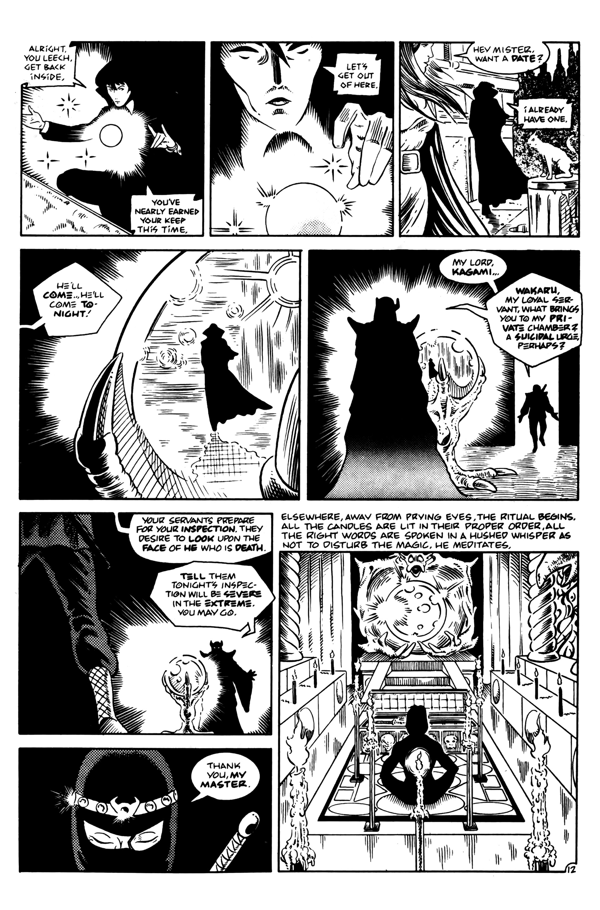Read online Eagle comic -  Issue #1 - 14