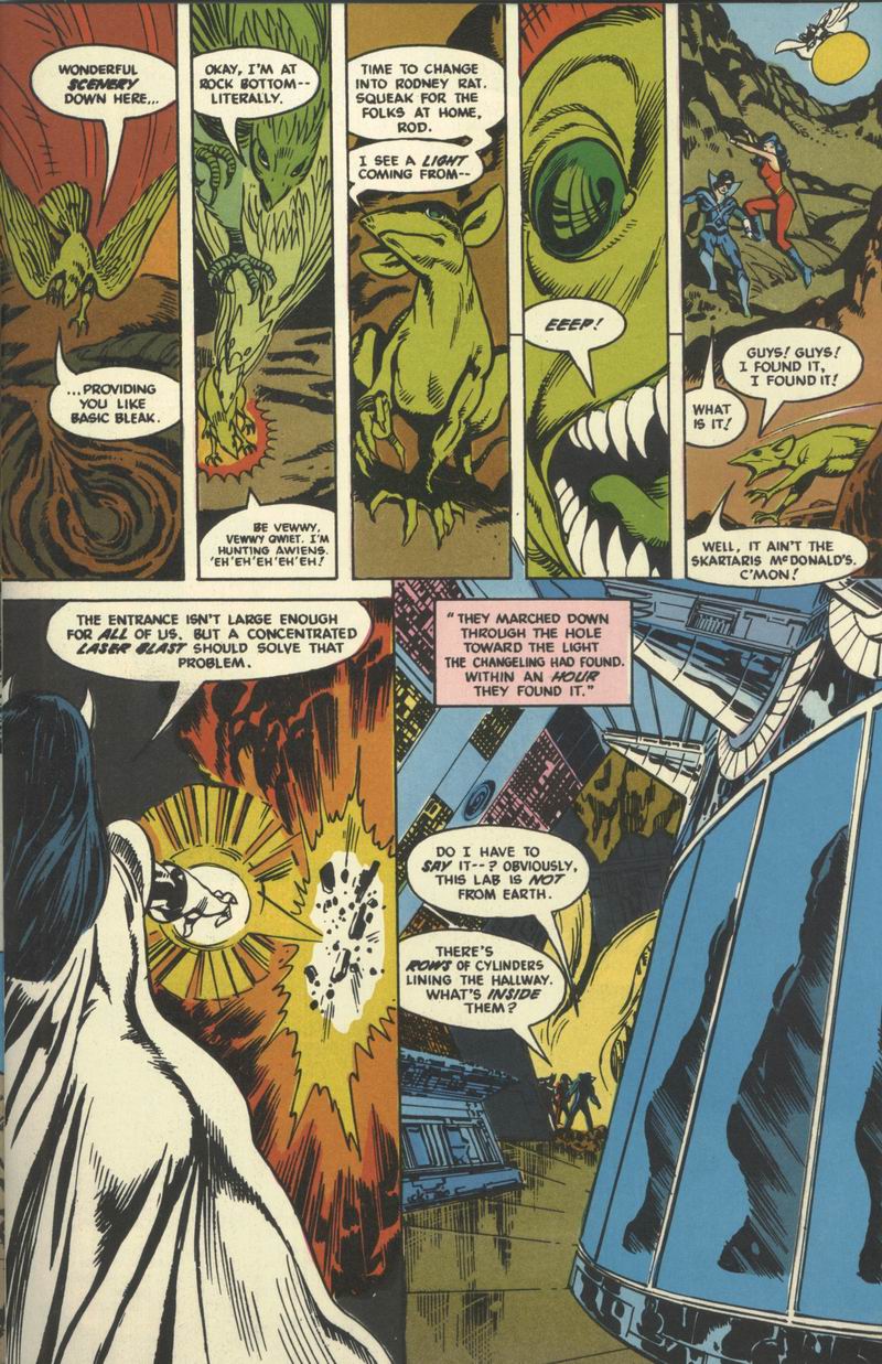 Read online Tales of the Teen Titans comic -  Issue #81 - 18