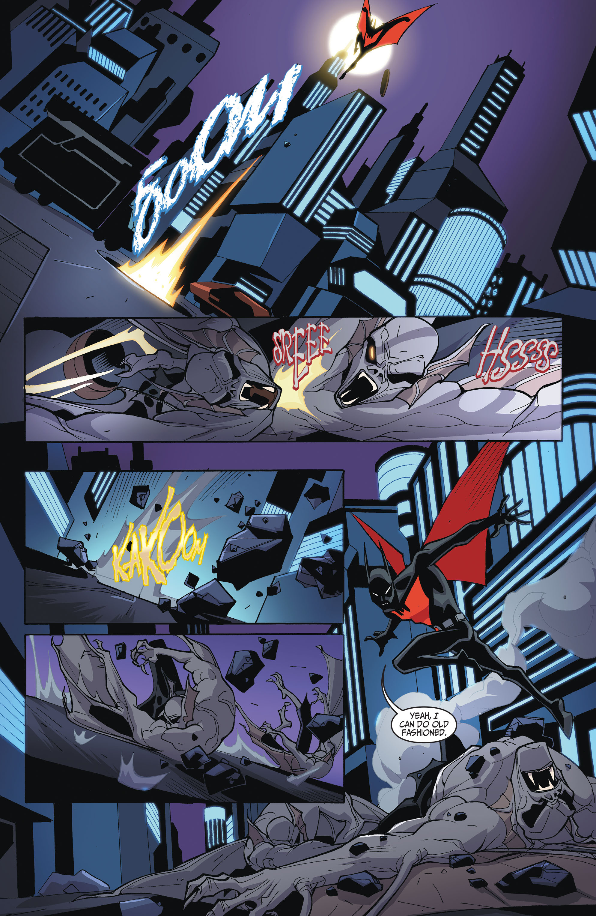 Read online Batman Beyond 2.0 comic -  Issue # _TPB 1 (Part 2) - 23