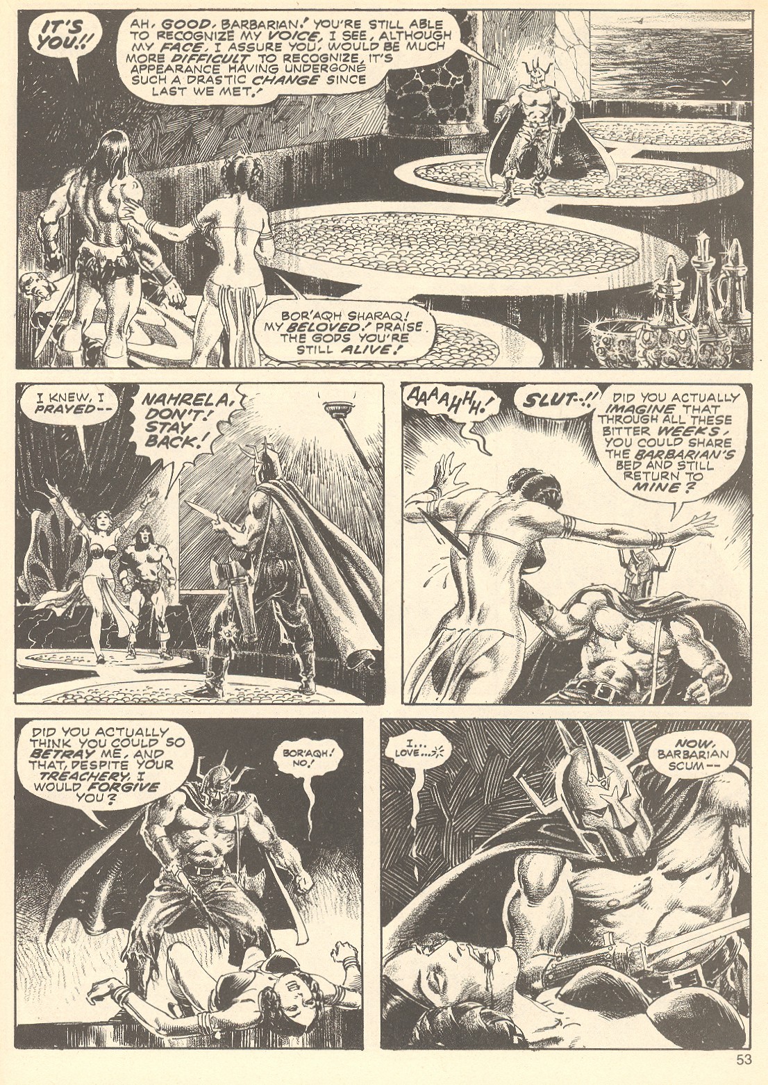 Read online The Savage Sword Of Conan comic -  Issue #75 - 53