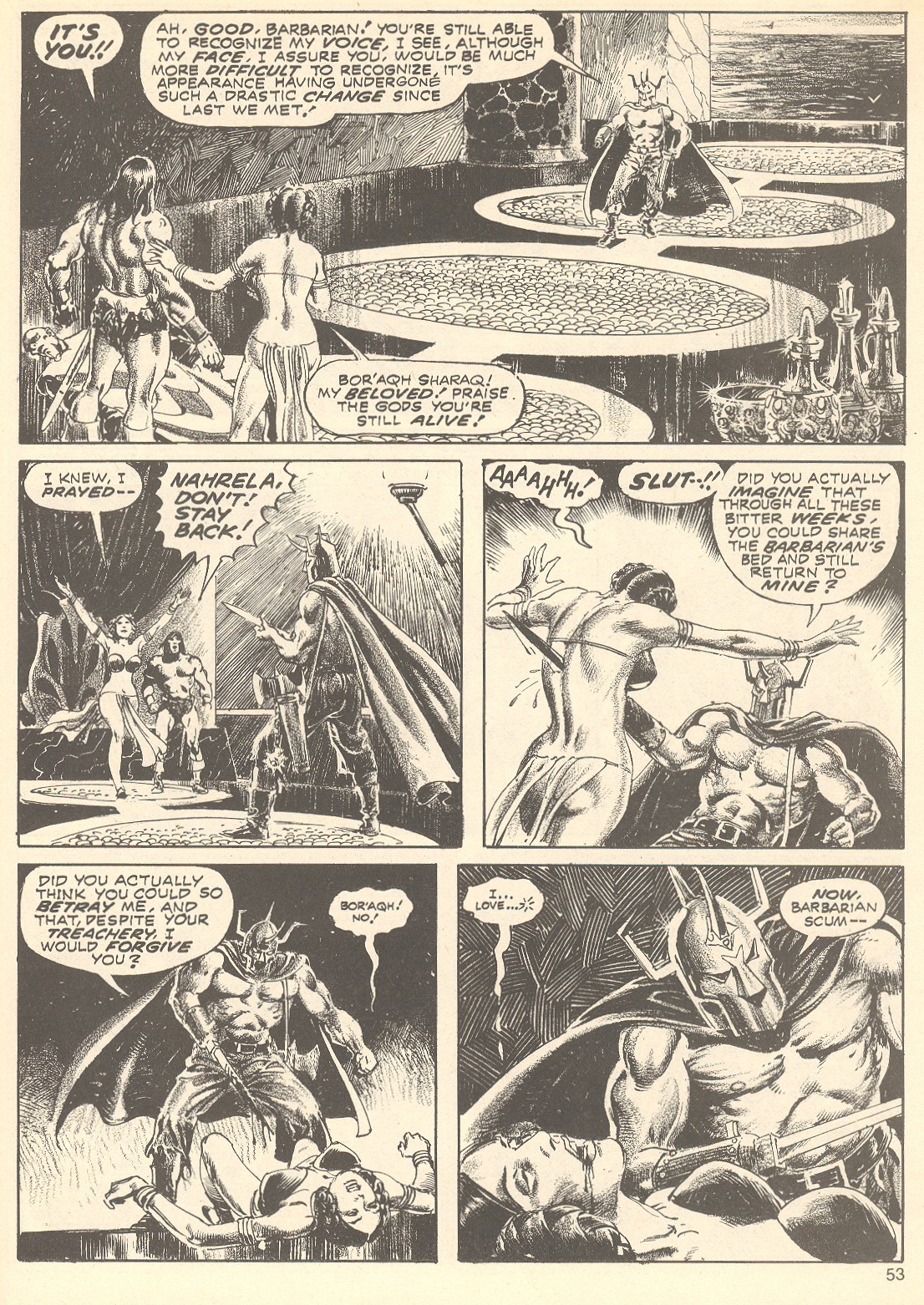 The Savage Sword Of Conan issue 75 - Page 53