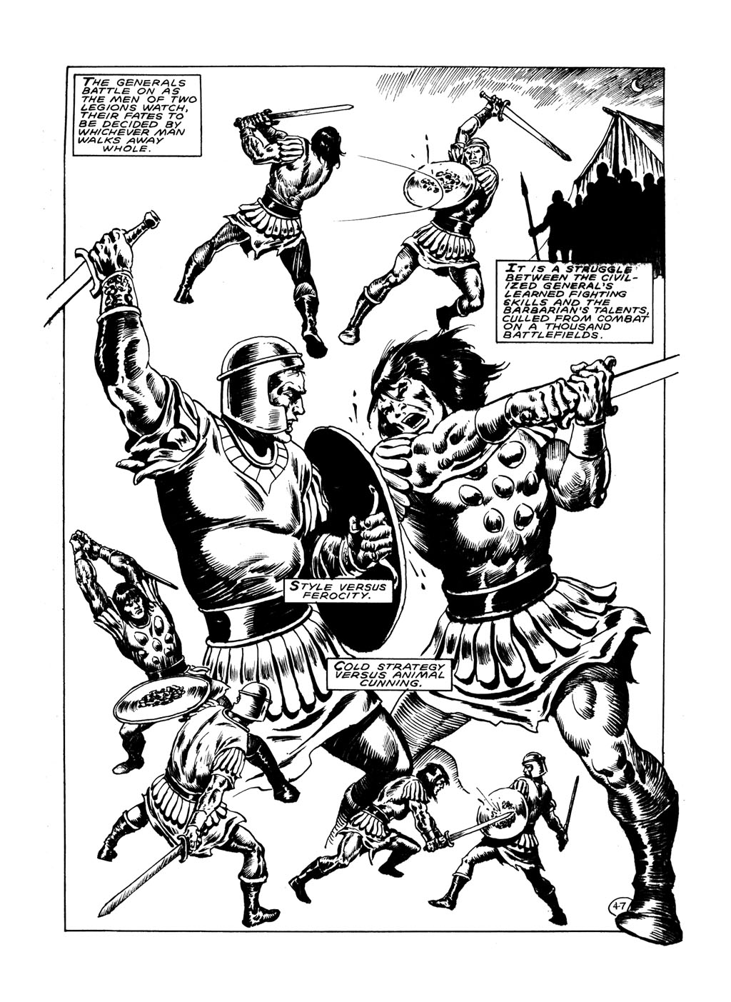 Read online The Savage Sword Of Conan comic -  Issue #147 - 49