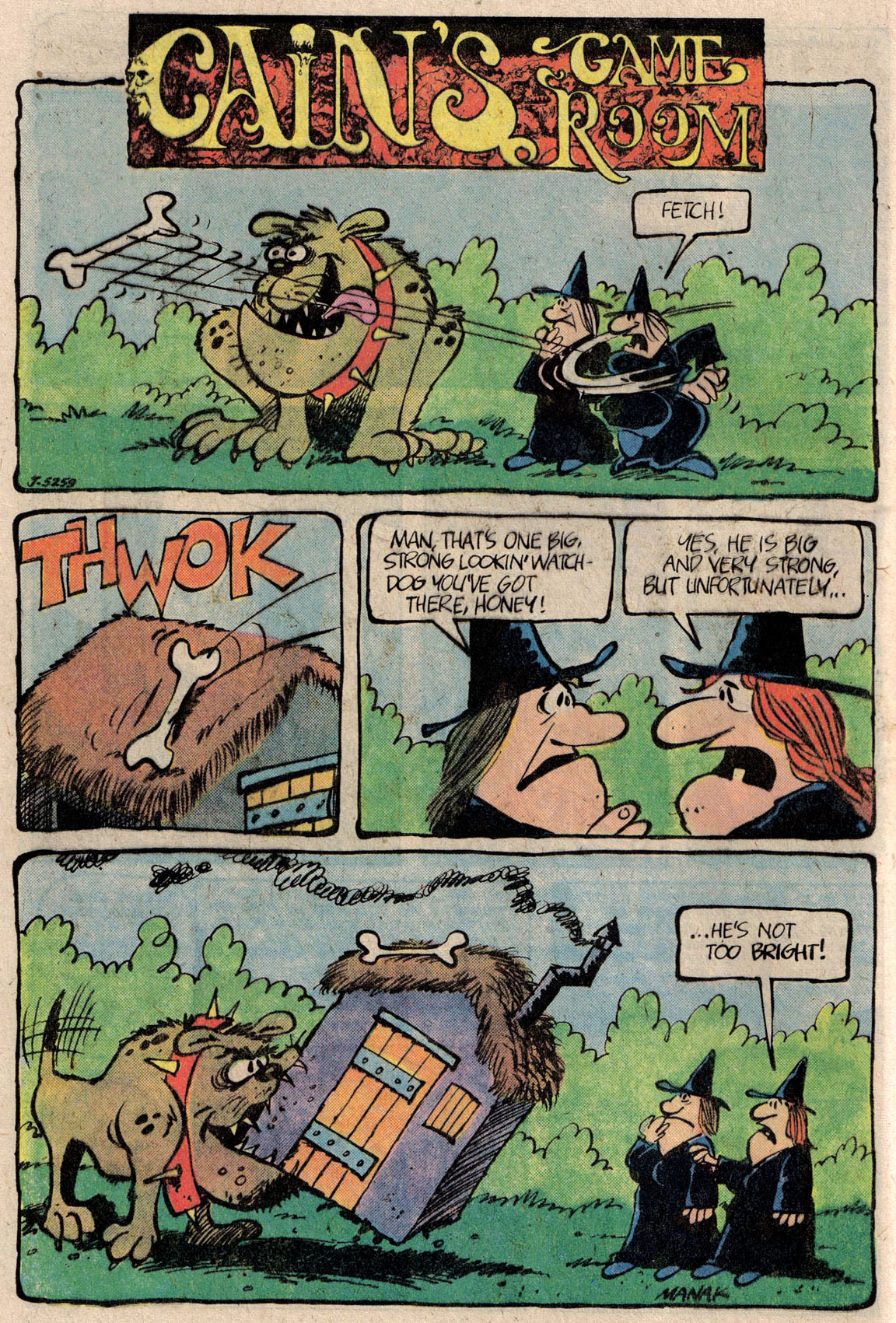 Read online House of Mystery (1951) comic -  Issue #263 - 14