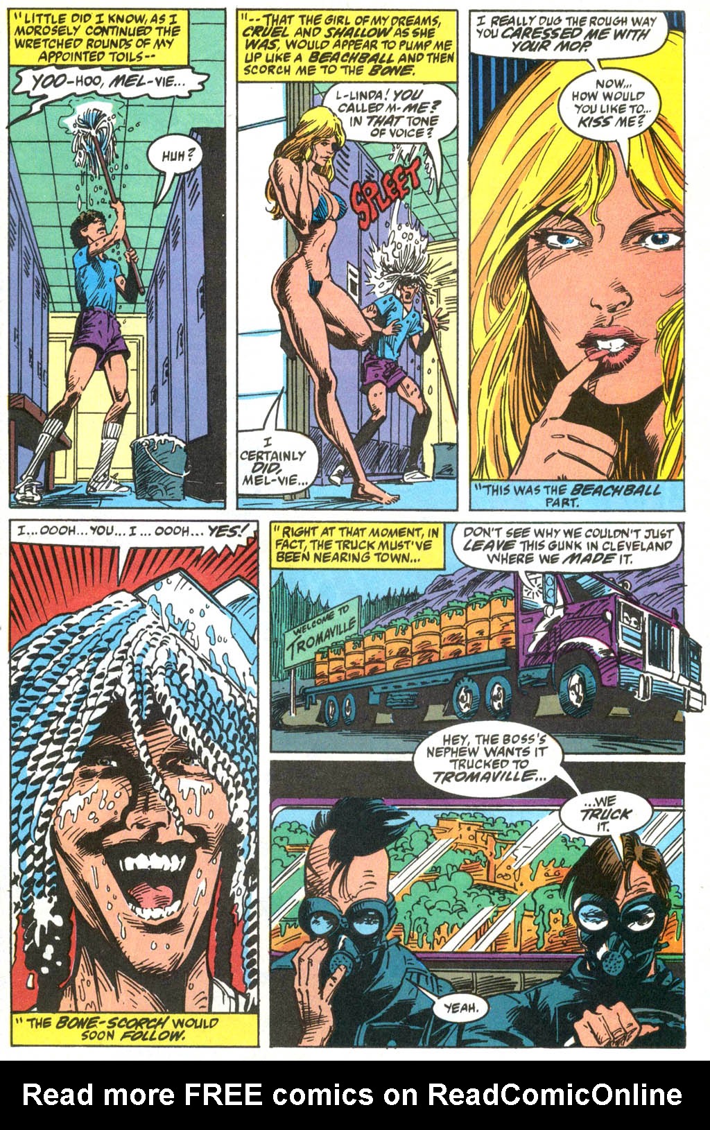 Read online Toxic Avenger comic -  Issue #1 - 18