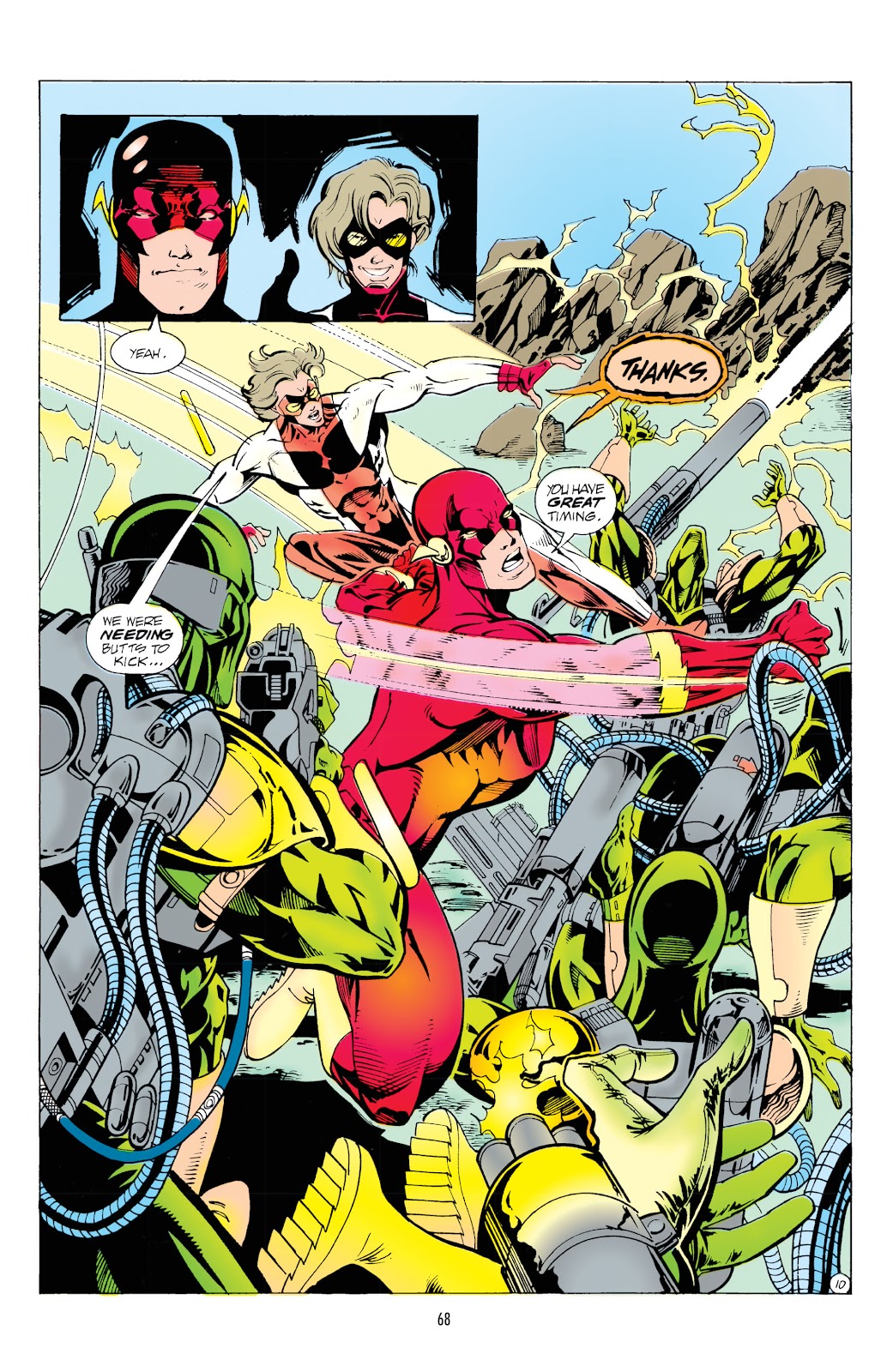 The Flash (1987) issue TPB The Flash by Mark Waid Book 4 (Part 1) - Page 67