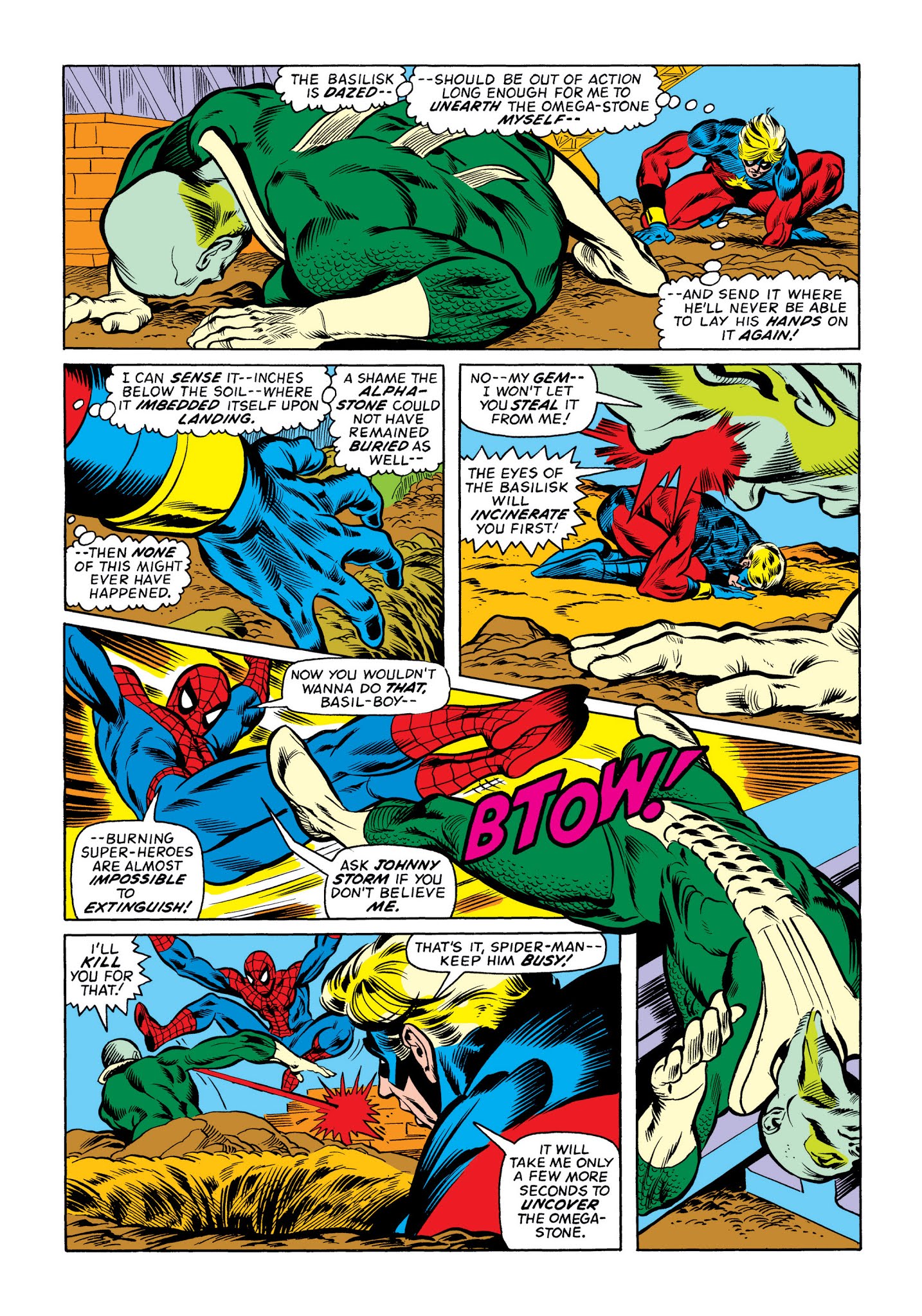 Read online Marvel Masterworks: Marvel Team-Up comic -  Issue # TPB 2 (Part 2) - 27