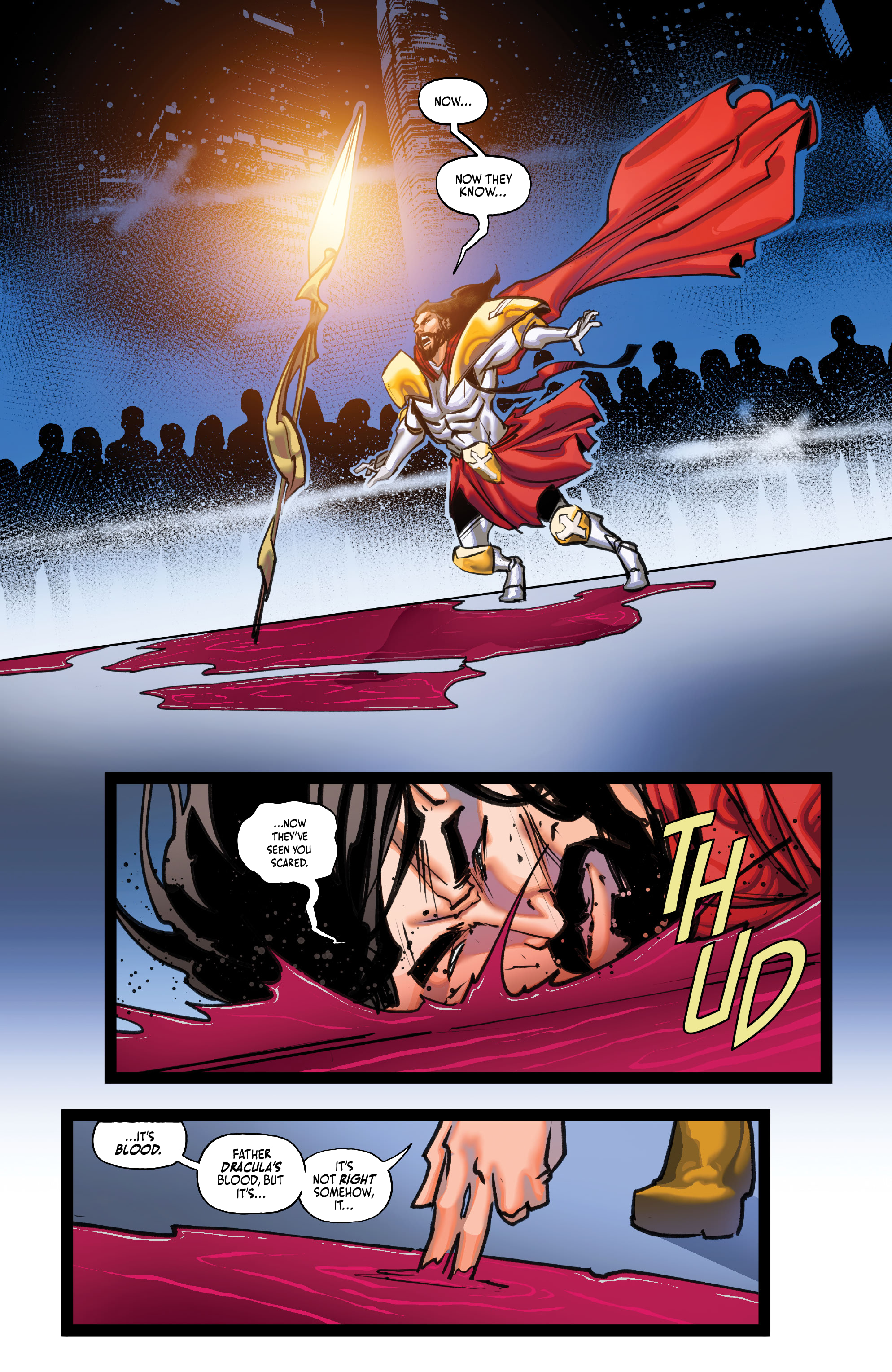 Read online Loaded Bible: Blood Of My Blood comic -  Issue #4 - 25