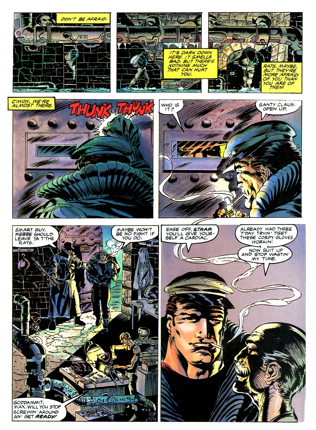 Read online Marvel Graphic Novel comic -  Issue #8 - Super Boxers - 6