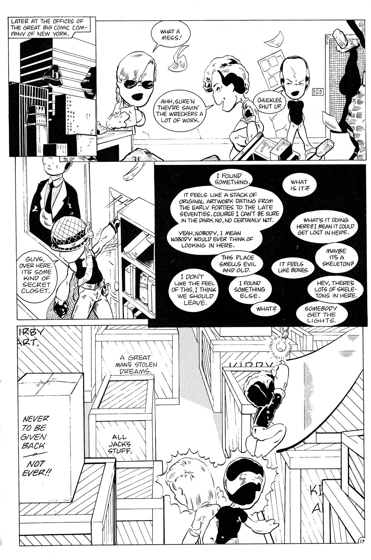 Read online The Mighty Mites comic -  Issue #1 - 19