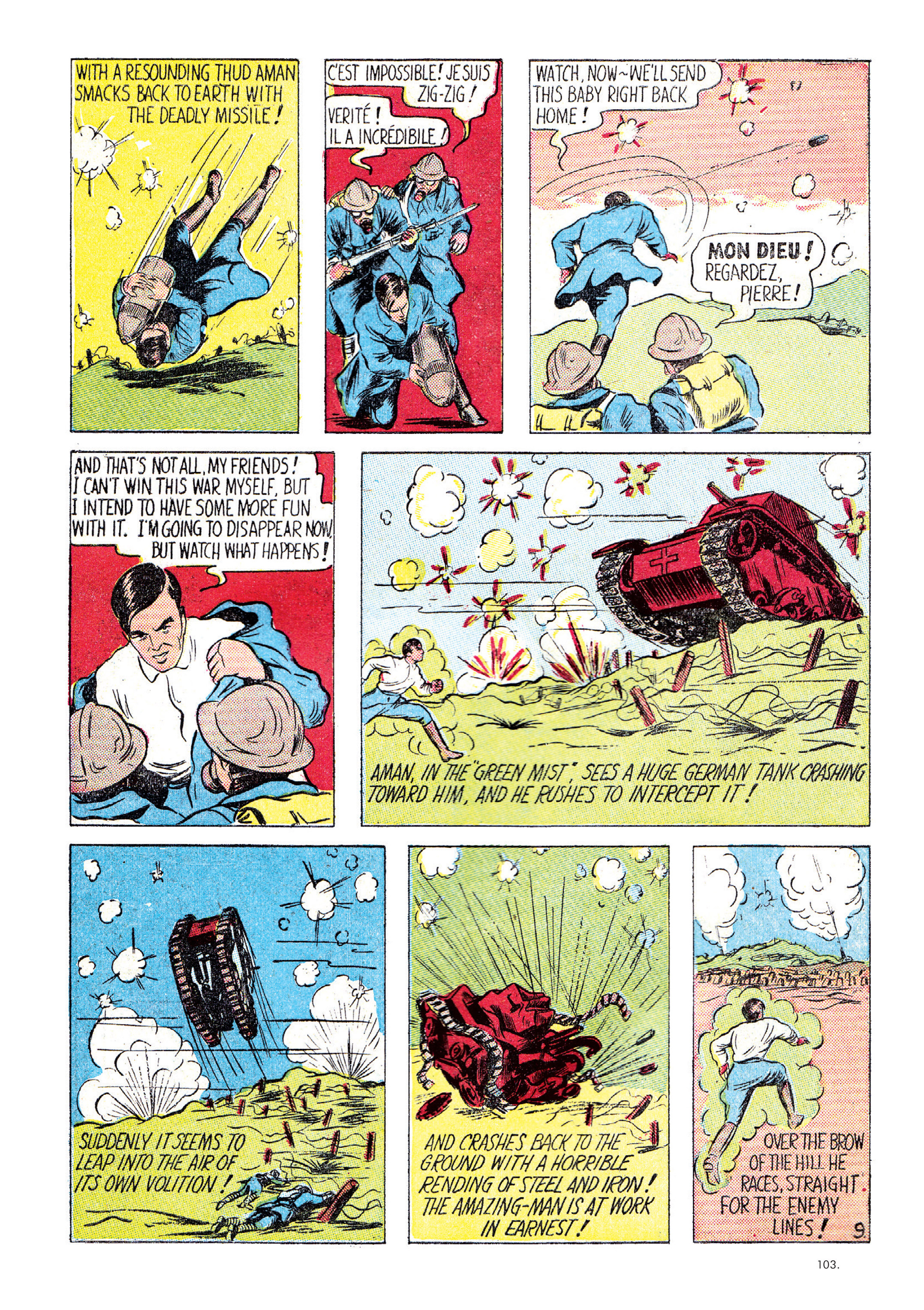 Read online The Bill Everett Archives comic -  Issue # TPB 1 (Part 2) - 4