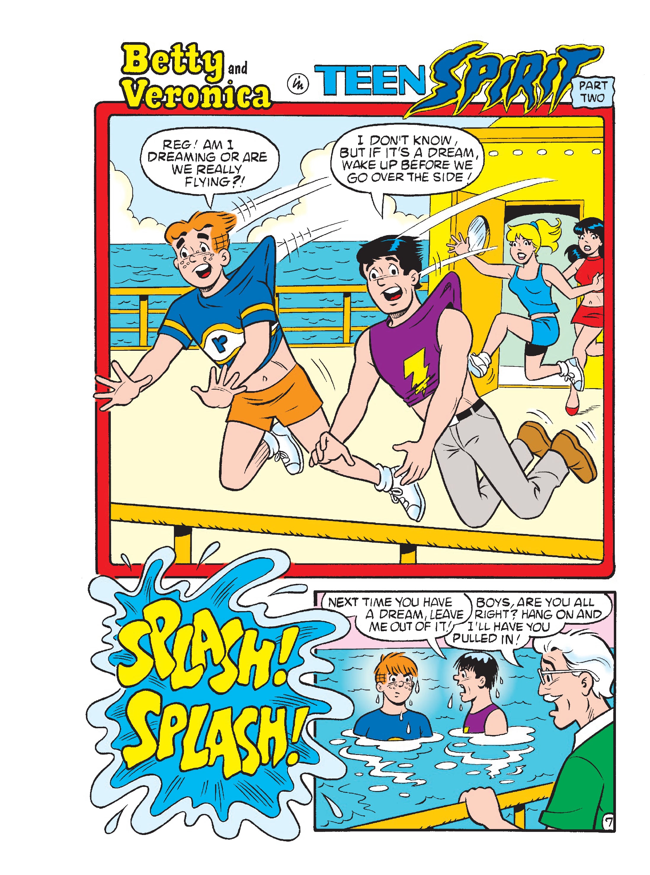 Read online World of Betty & Veronica Digest comic -  Issue #5 - 98