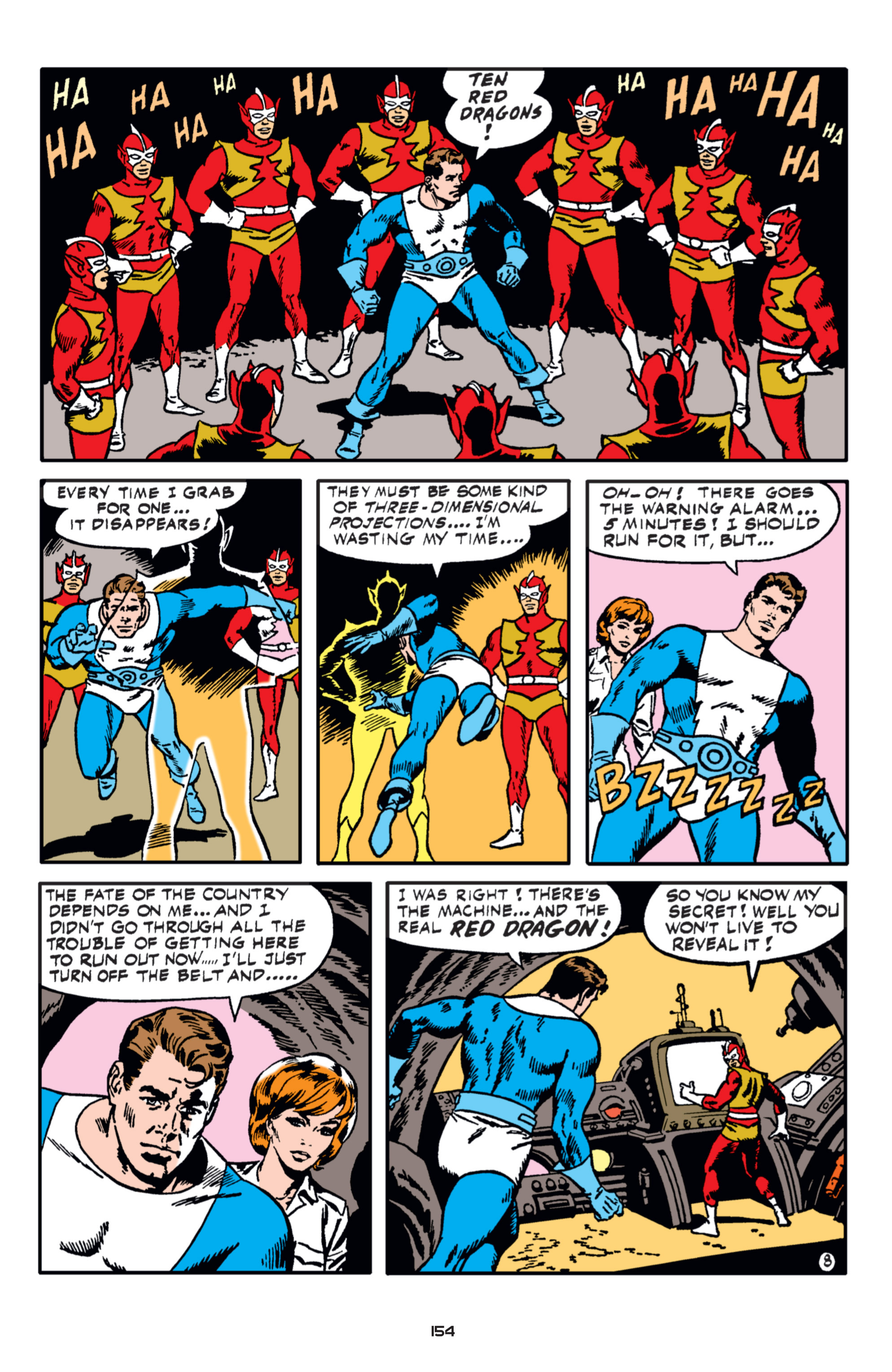 Read online T.H.U.N.D.E.R. Agents Classics comic -  Issue # TPB 1 (Part 2) - 56