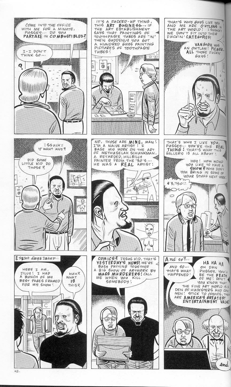 Read online Pussey! comic -  Issue # Full - 42