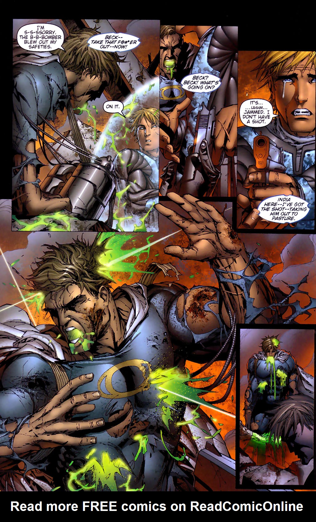 Read online Rising Stars: Voices of the Dead comic -  Issue #4 - 24