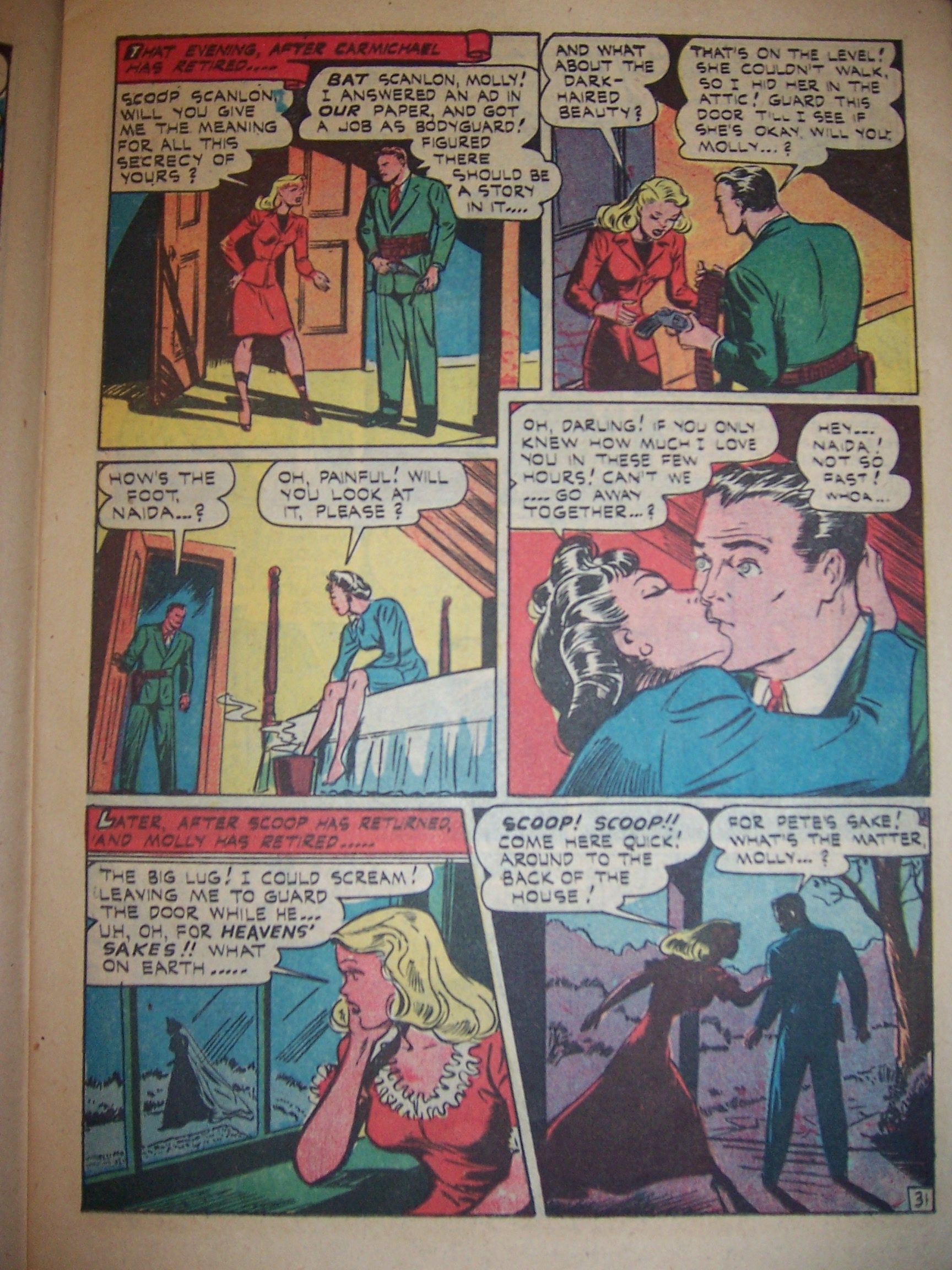 Read online Cat-Man Comics comic -  Issue #31 - 14